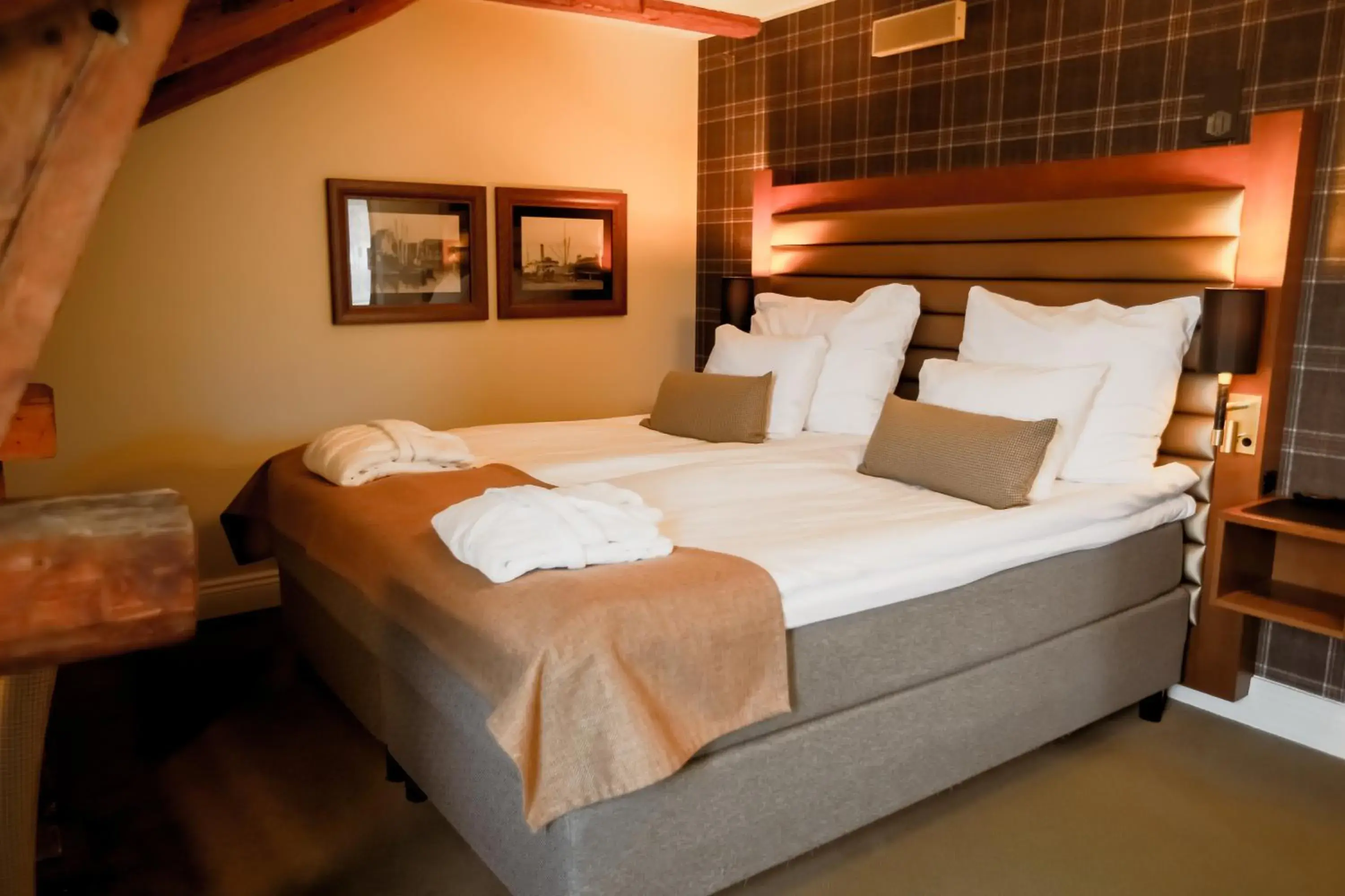 Bed in Home Hotel Packhuset Bed in Home Hotel Packhuset