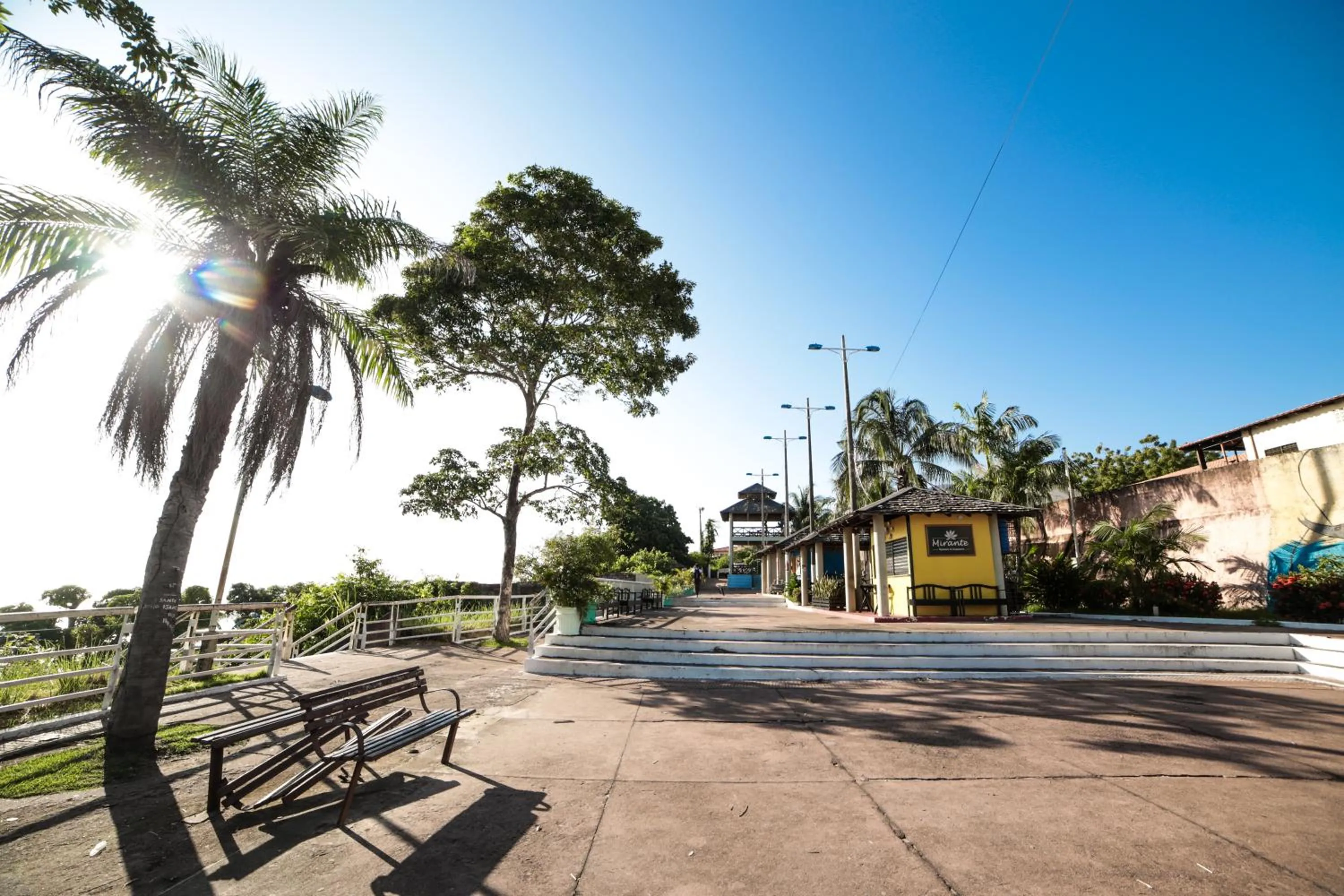 Landmark view in Hotel London Santarem