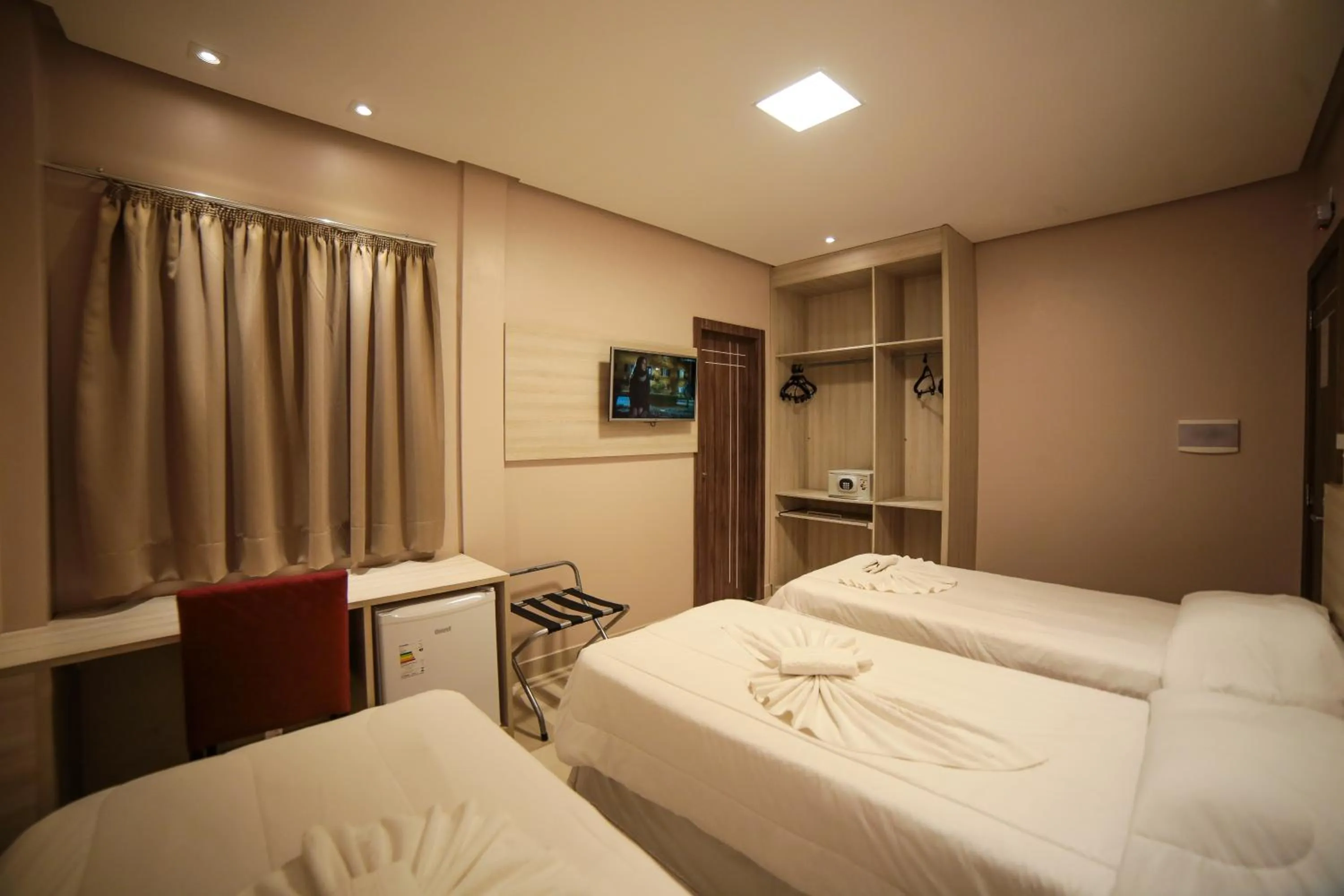 Bed in Hotel London Santarem