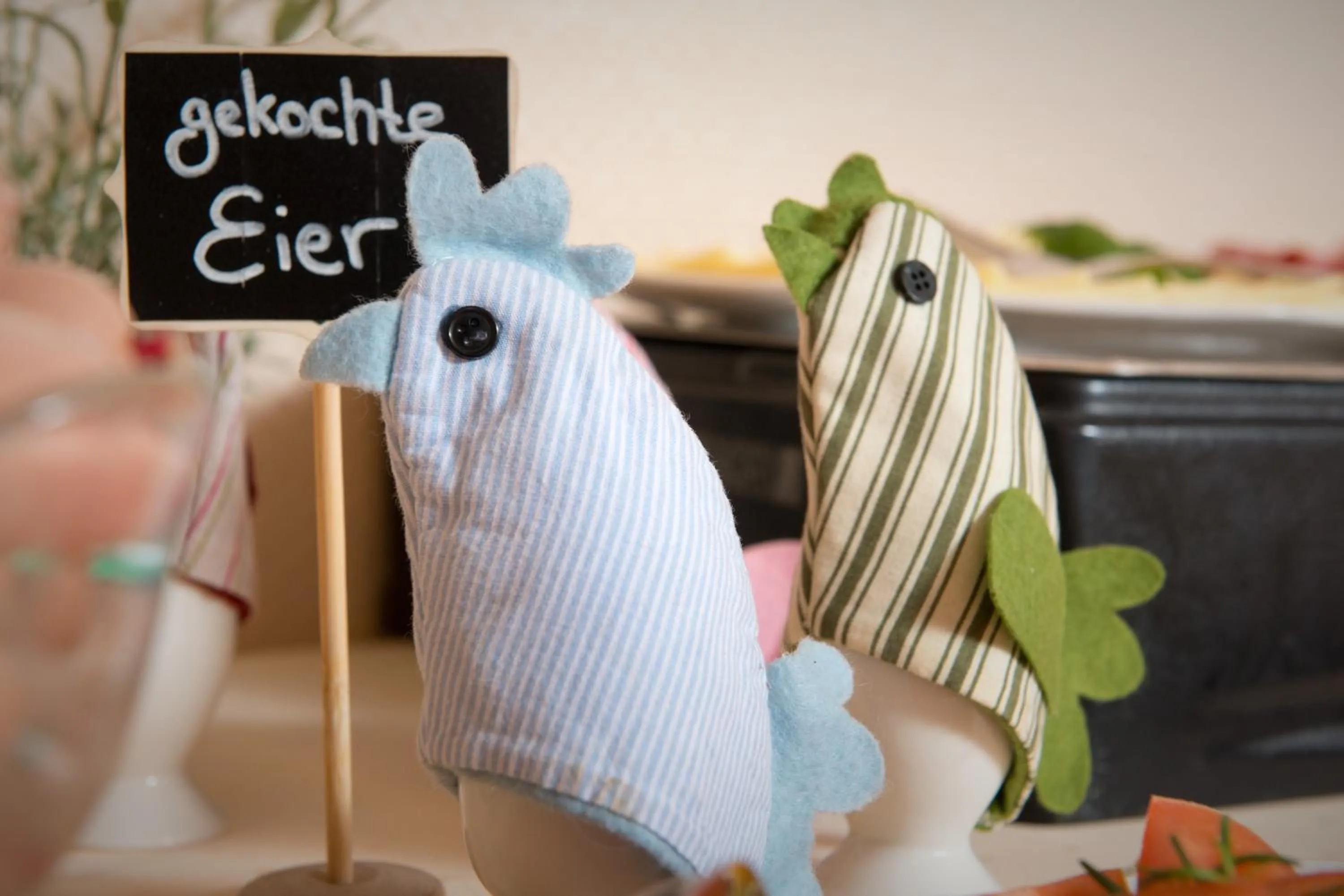 Breakfast in Rheinauer Hof - bed & breakfast