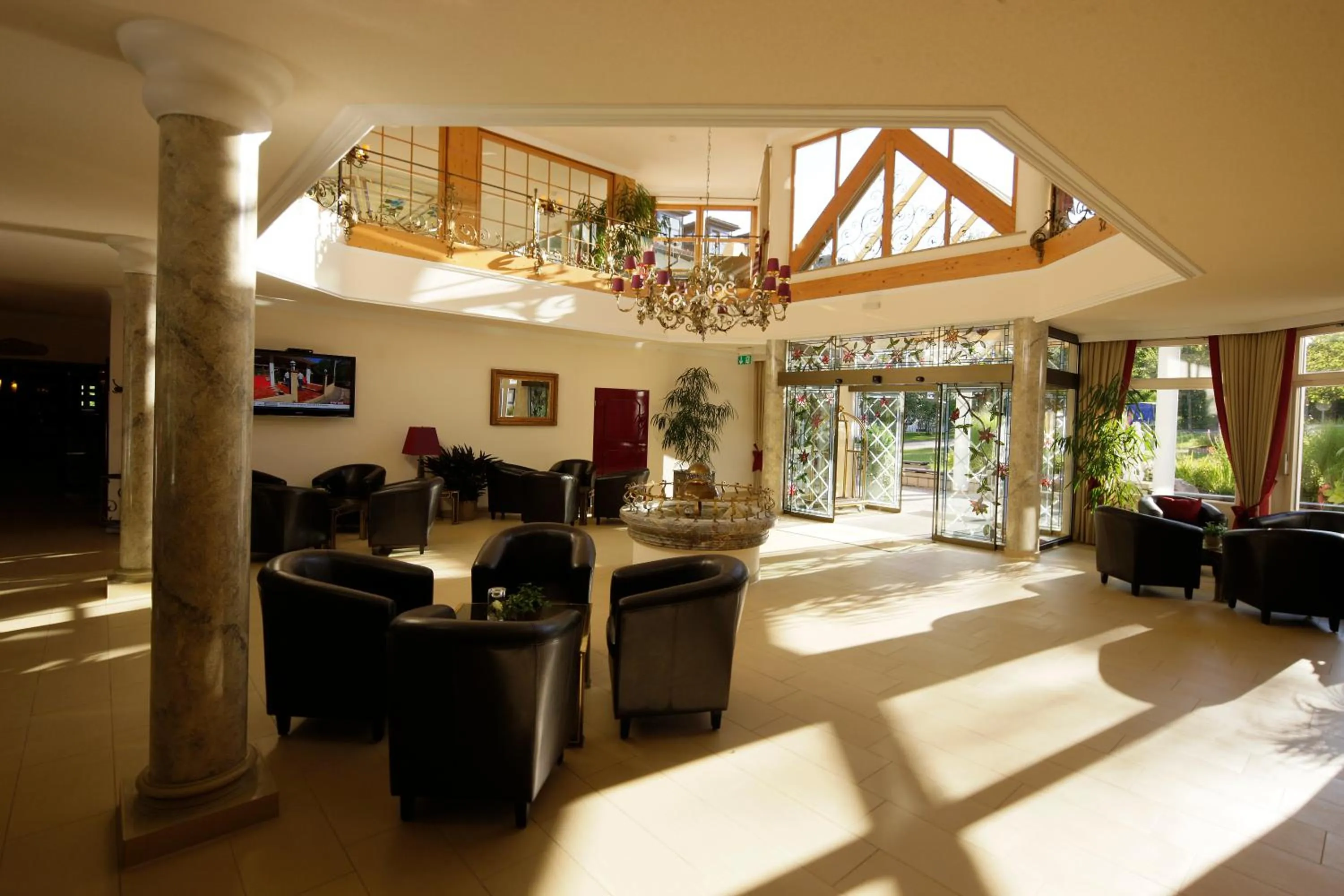 Area and facilities in allgäu resort