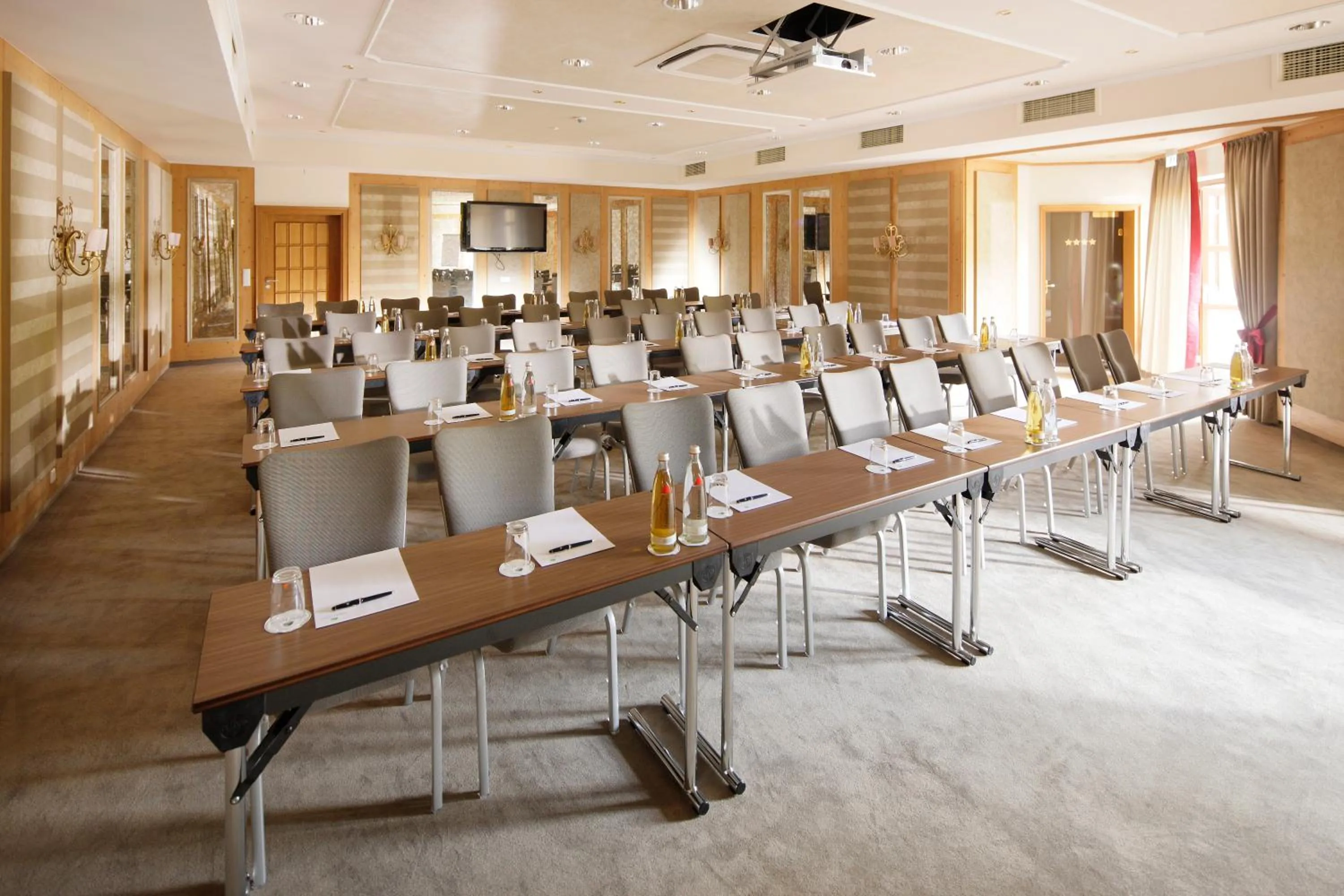 Business facilities in allgäu resort