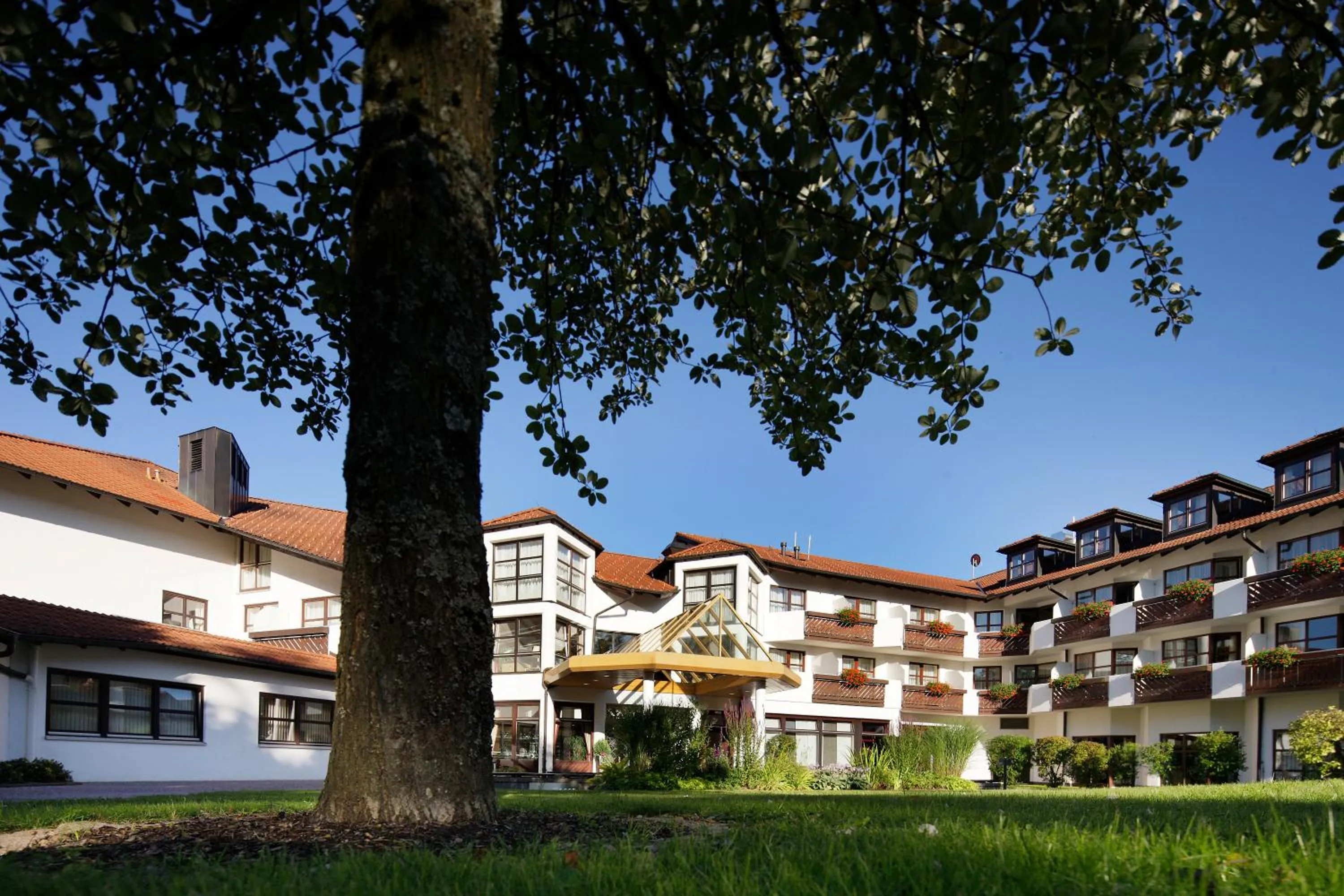 Property building in allgäu resort