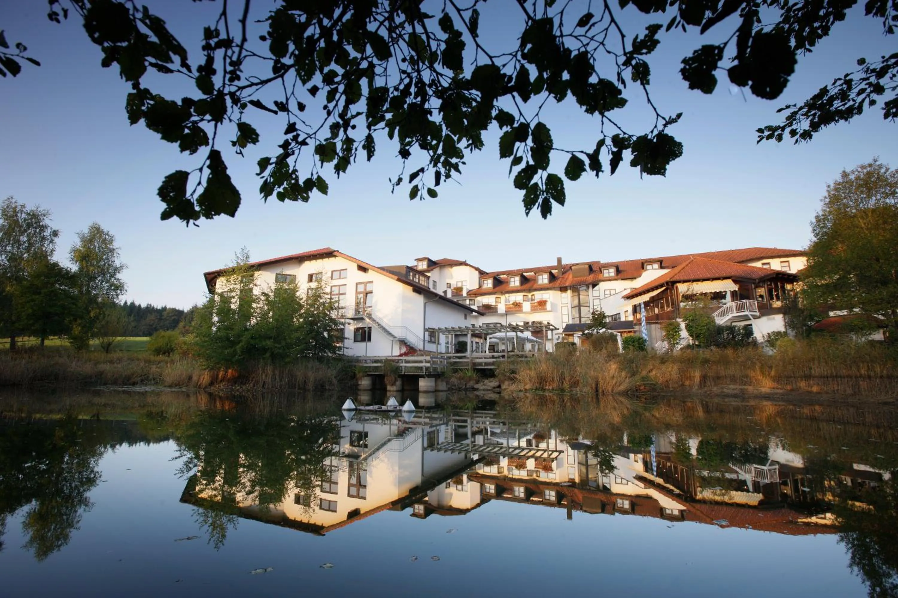 Property building in allgäu resort