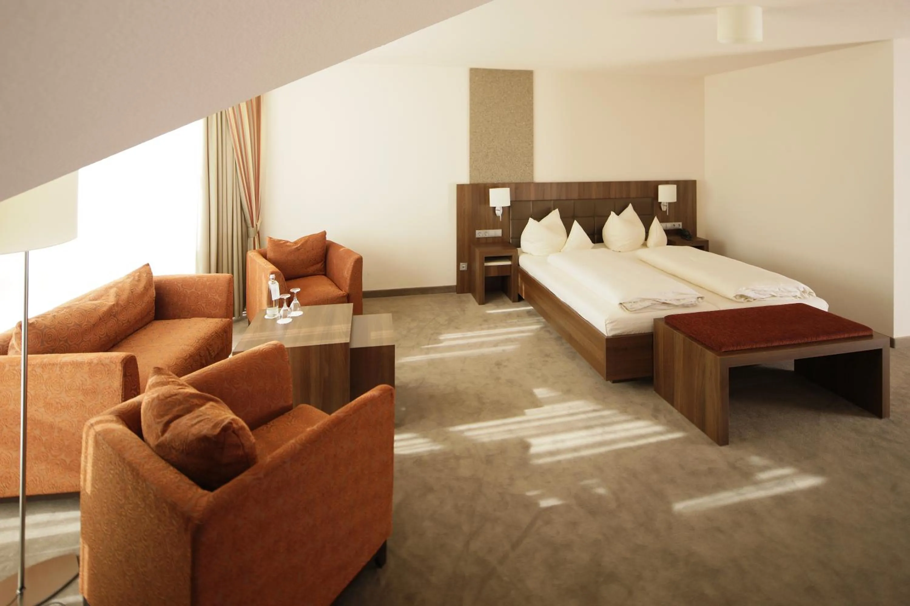 Photo of the whole room in allgäu resort