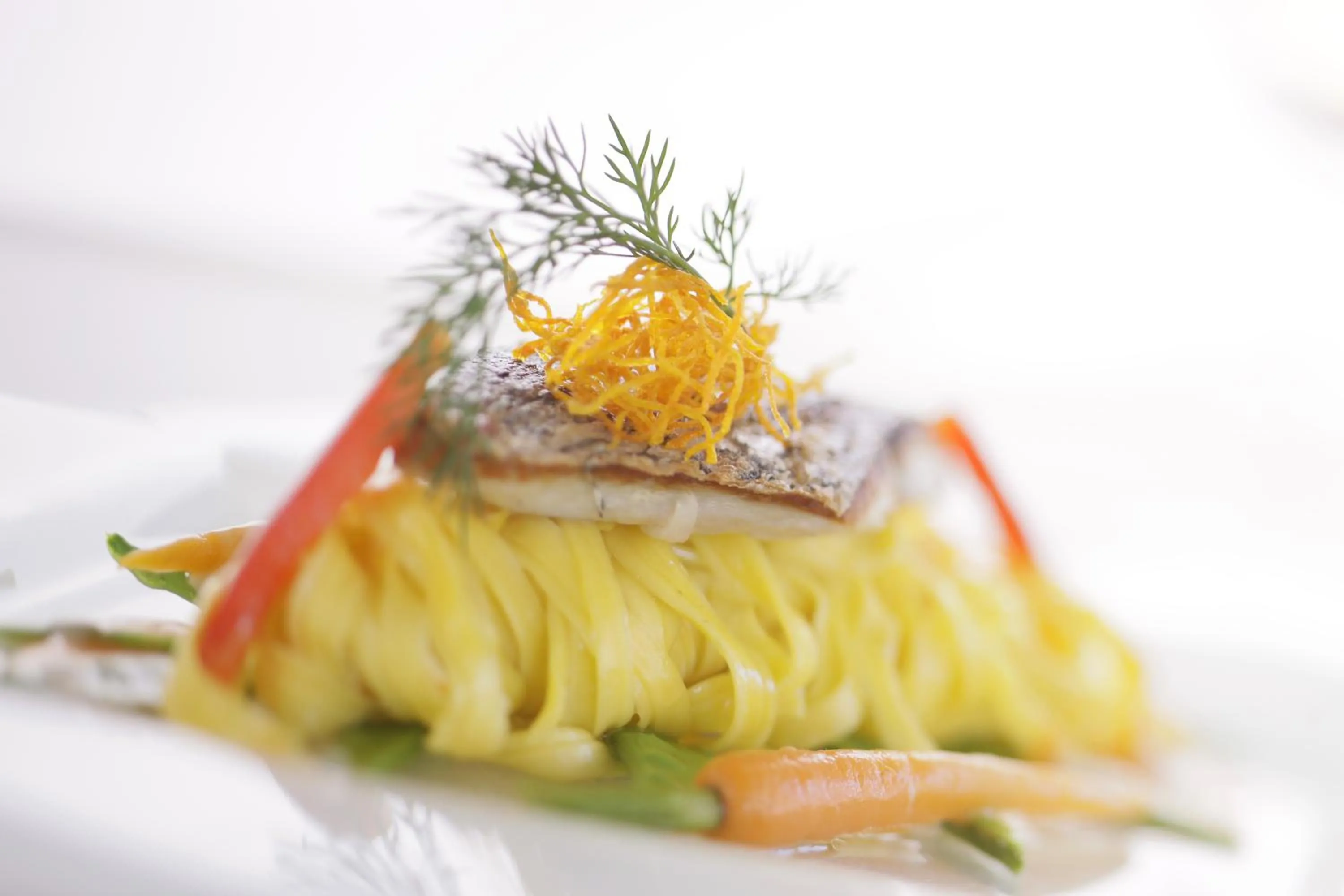 Food close-up in allgäu resort