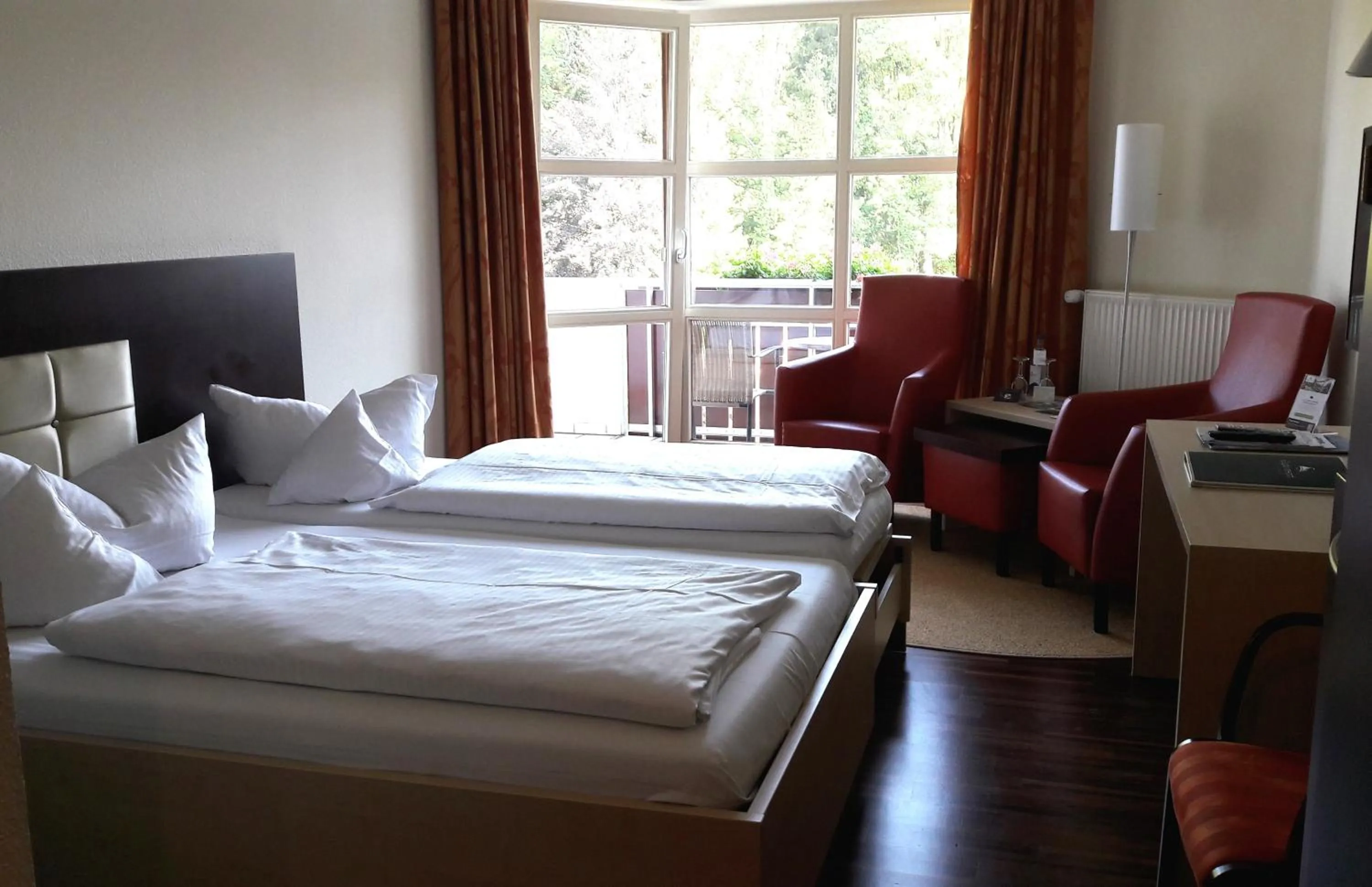 Photo of the whole room in allgäu resort