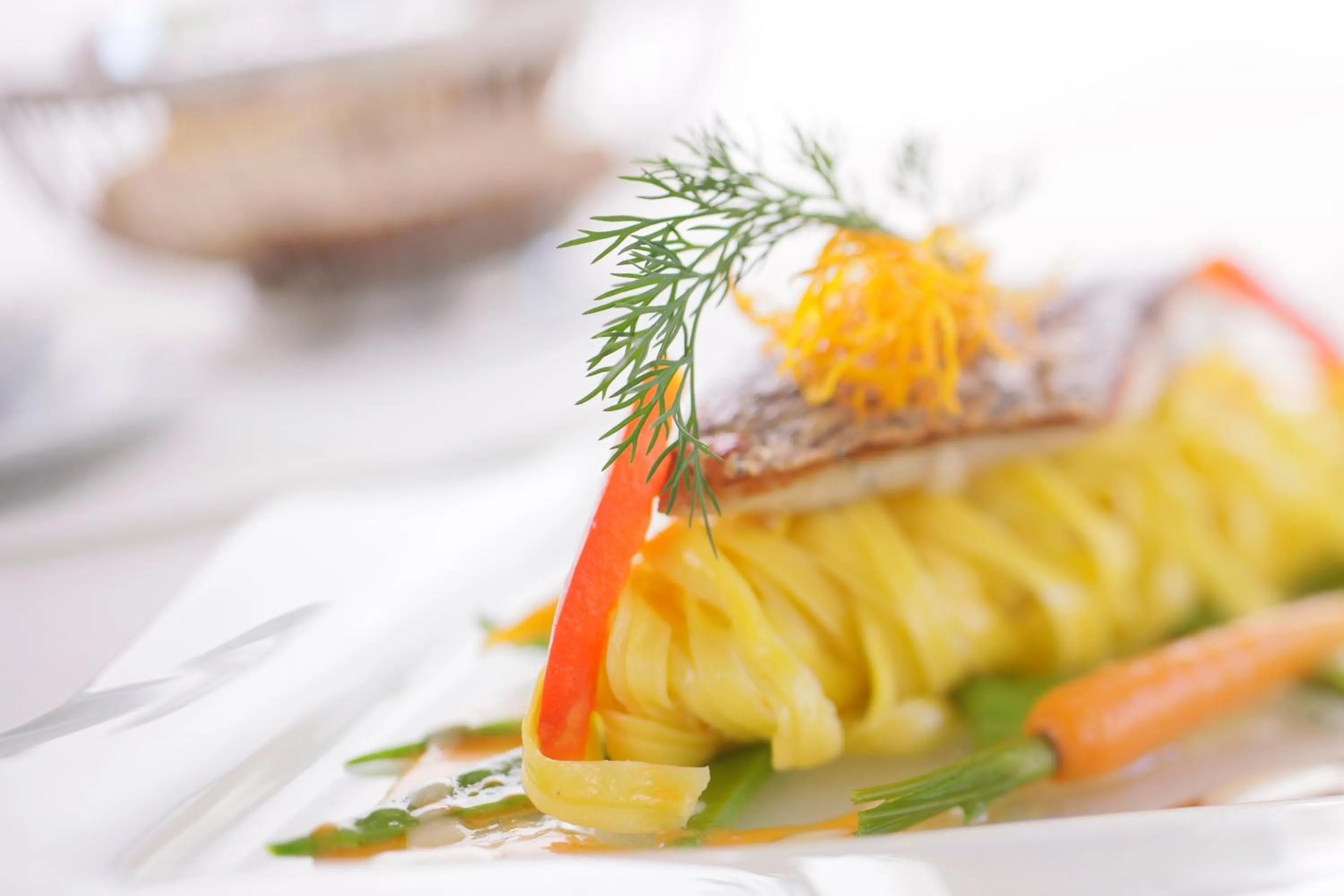 Food close-up in allgäu resort