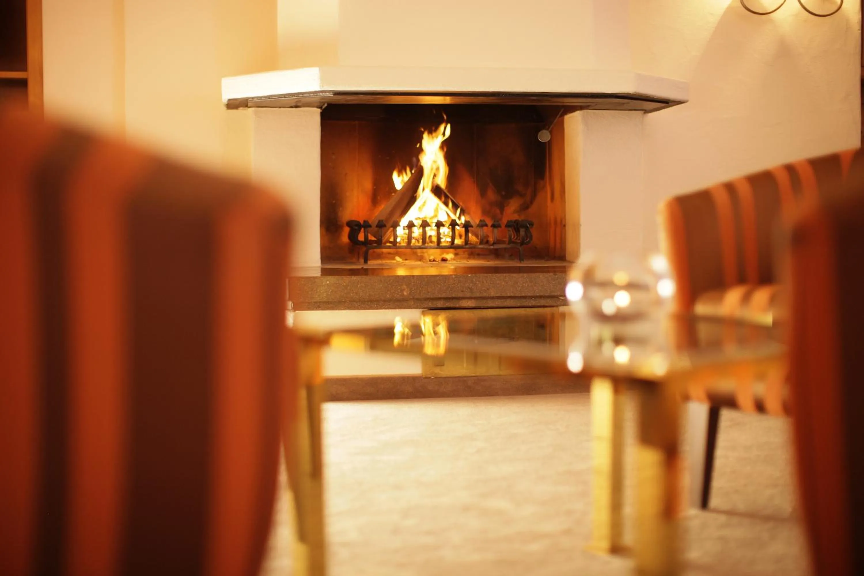 Communal lounge/ TV room in allgäu resort