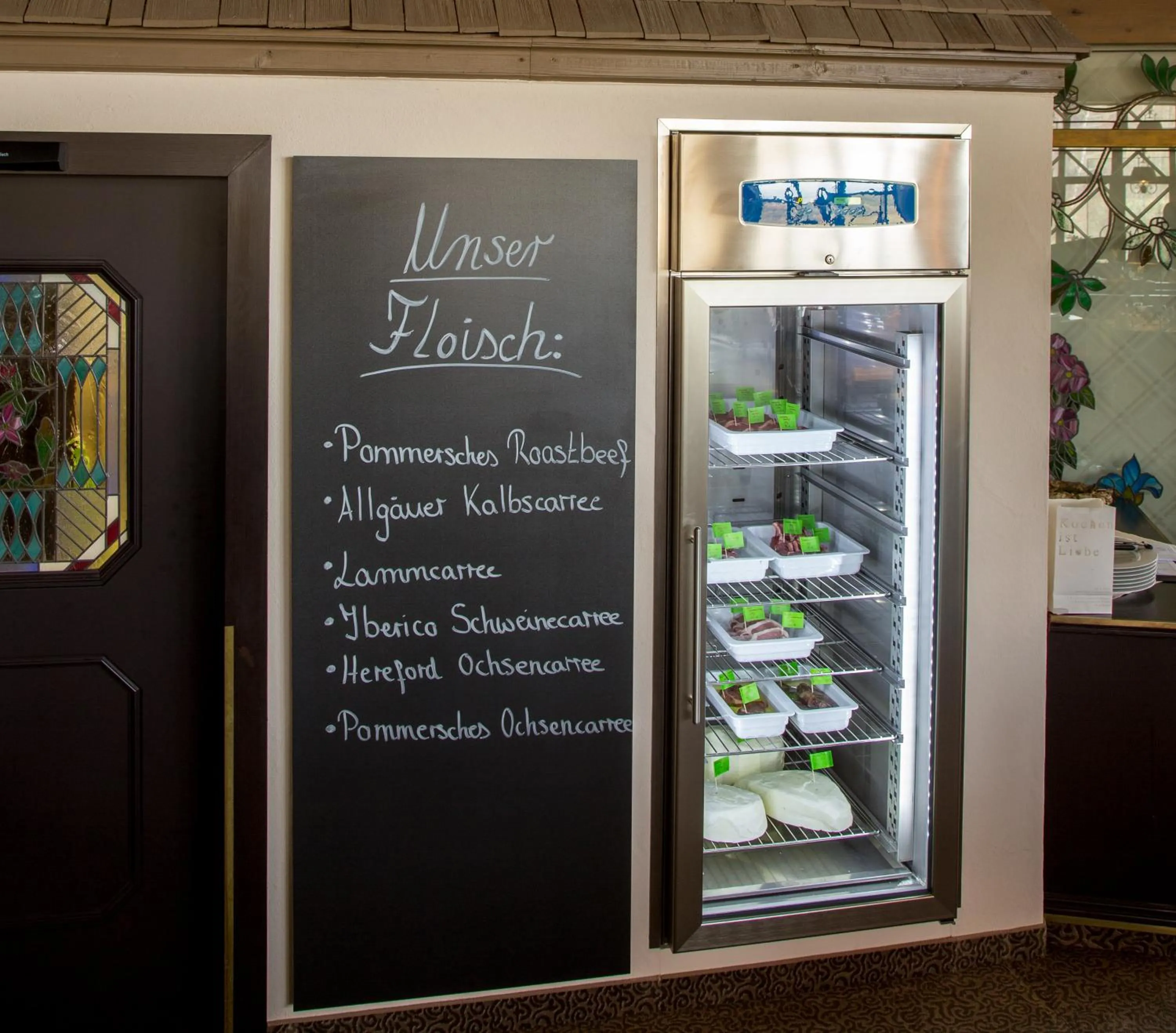 Food and drinks in allgäu resort