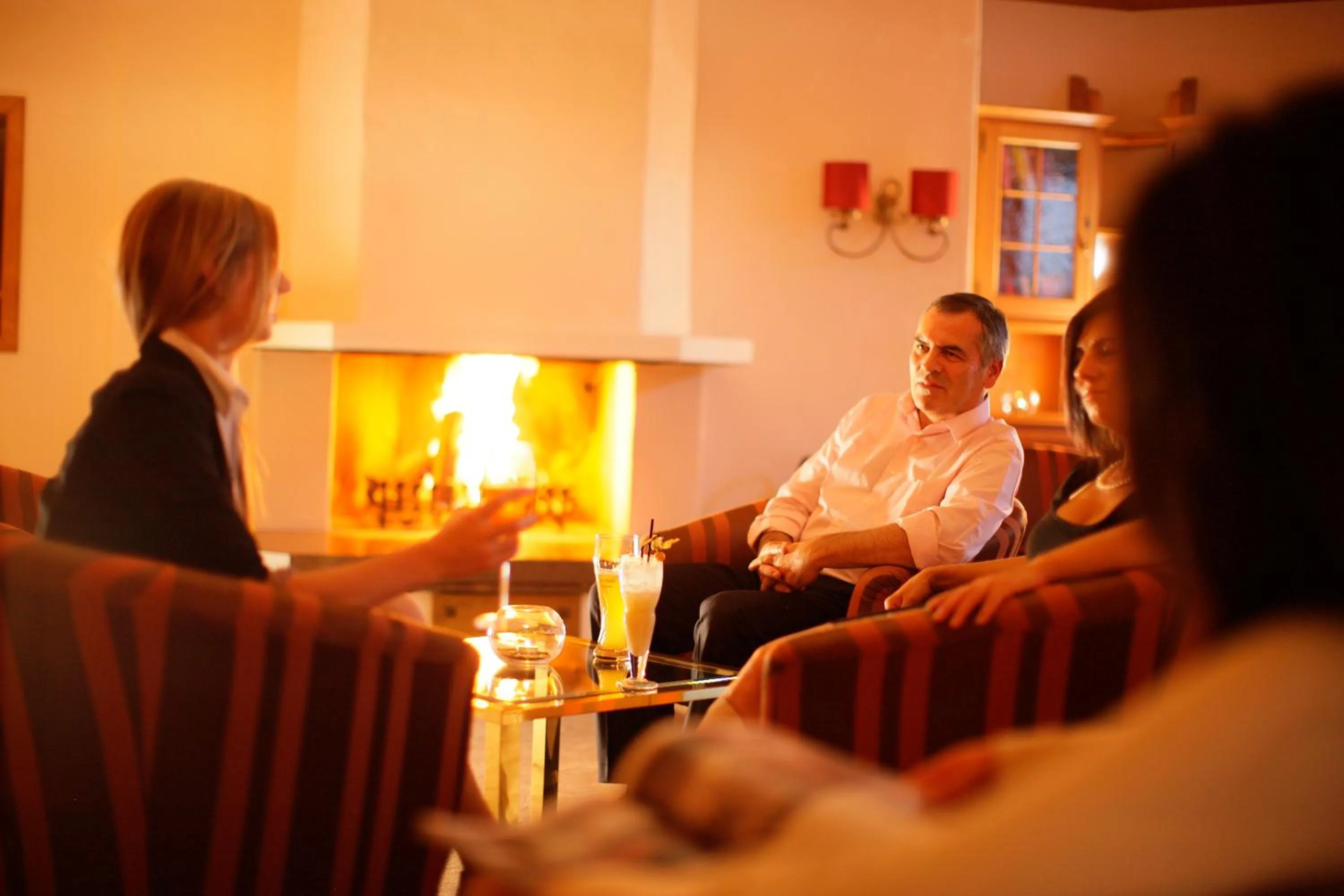 Lounge or bar in allgäu resort