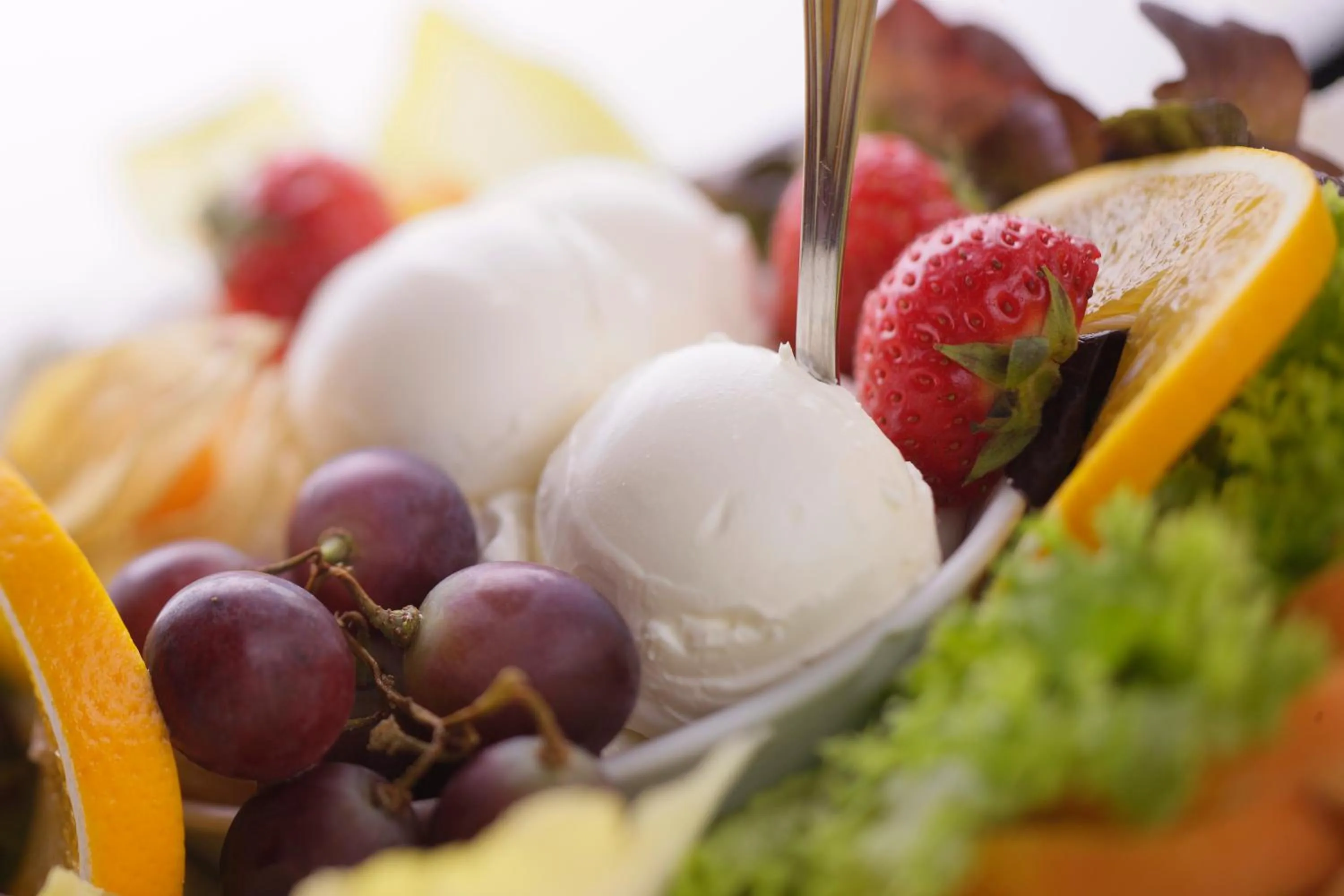 Food close-up in allgäu resort