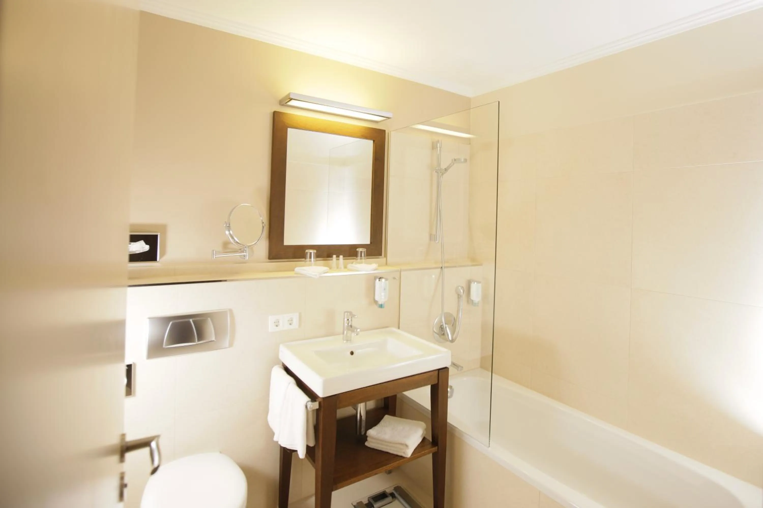 Bathroom in allgäu resort