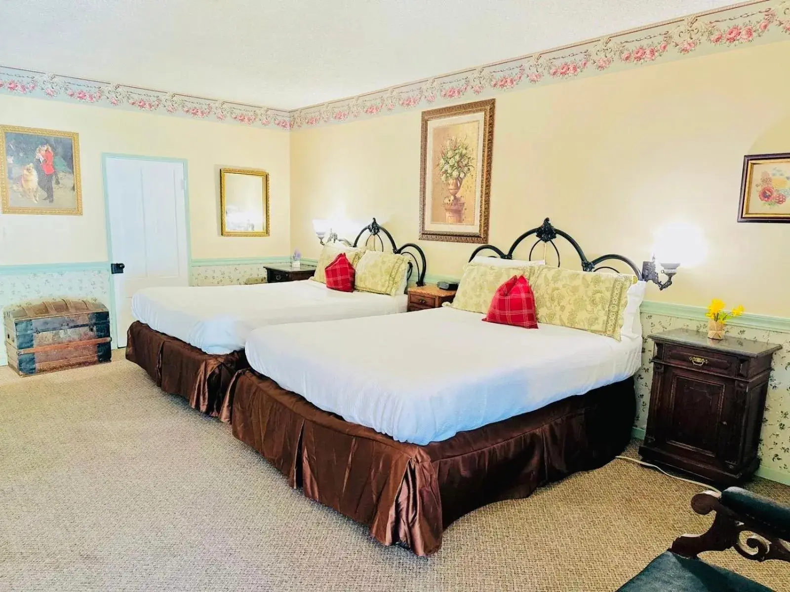 Bed in Gunn House Hotel Bed in Gunn House Hotel