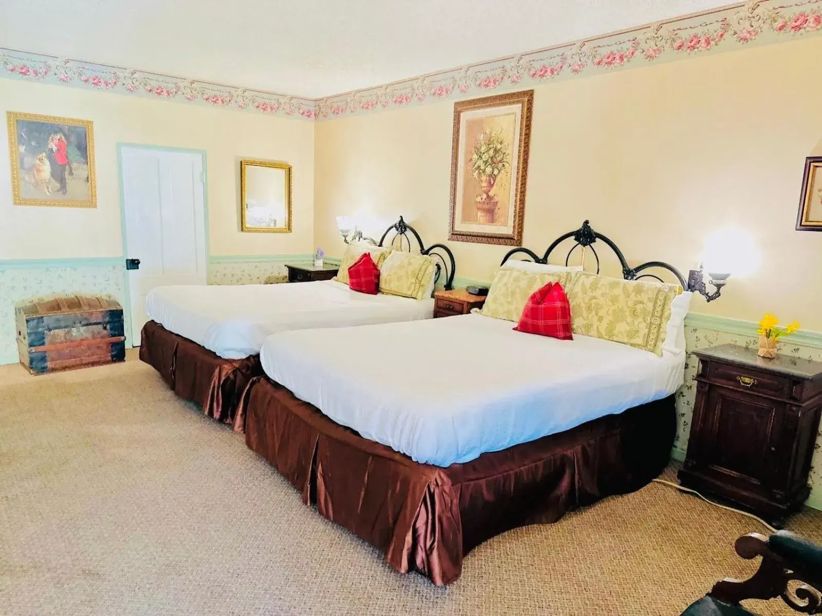 Bed in Gunn House Hotel Bed in Gunn House Hotel