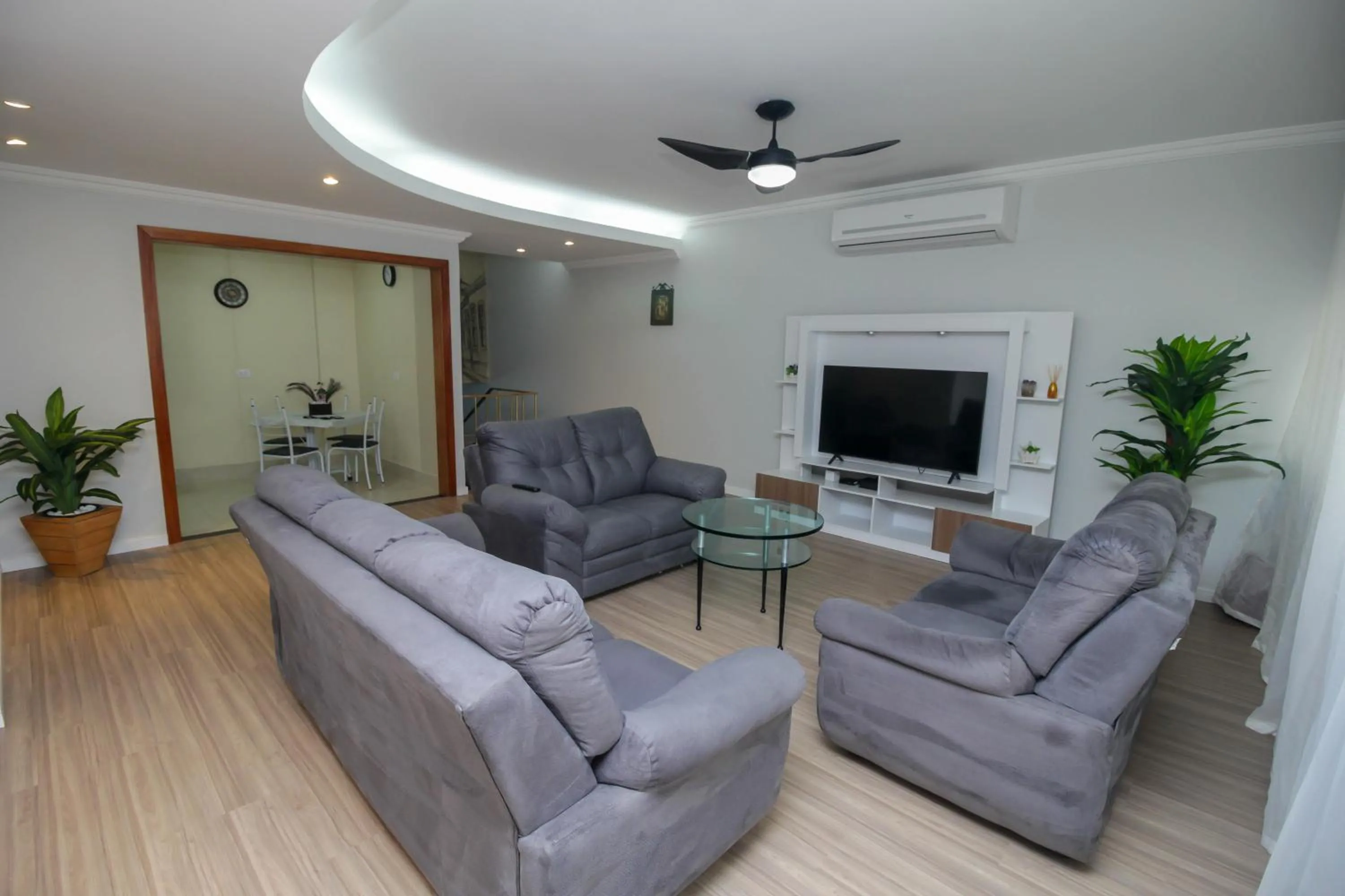 Living room in Copacabana Star quatro quartos