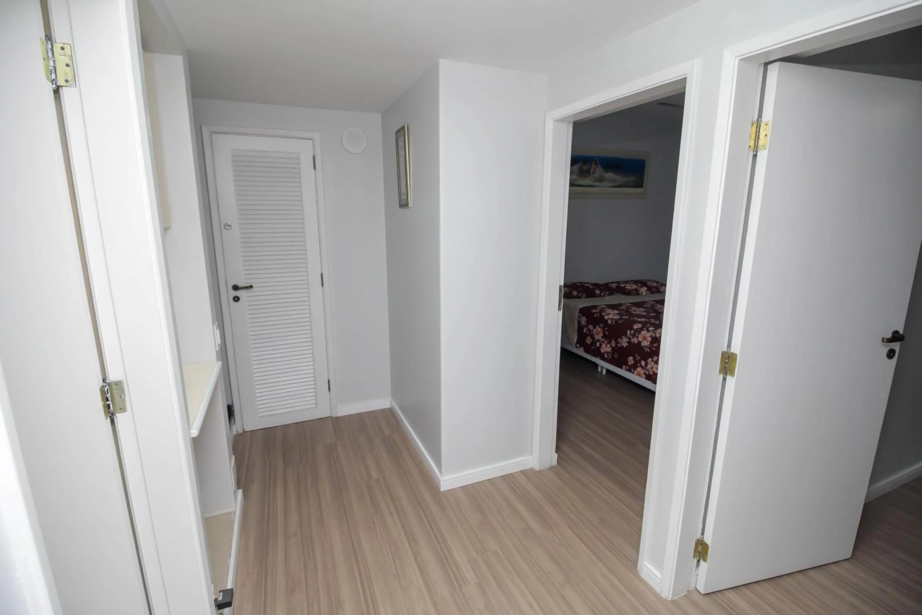 Bed in Copacabana Star quatro quartos