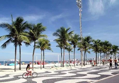 Beach in Copacabana Star quatro quartos