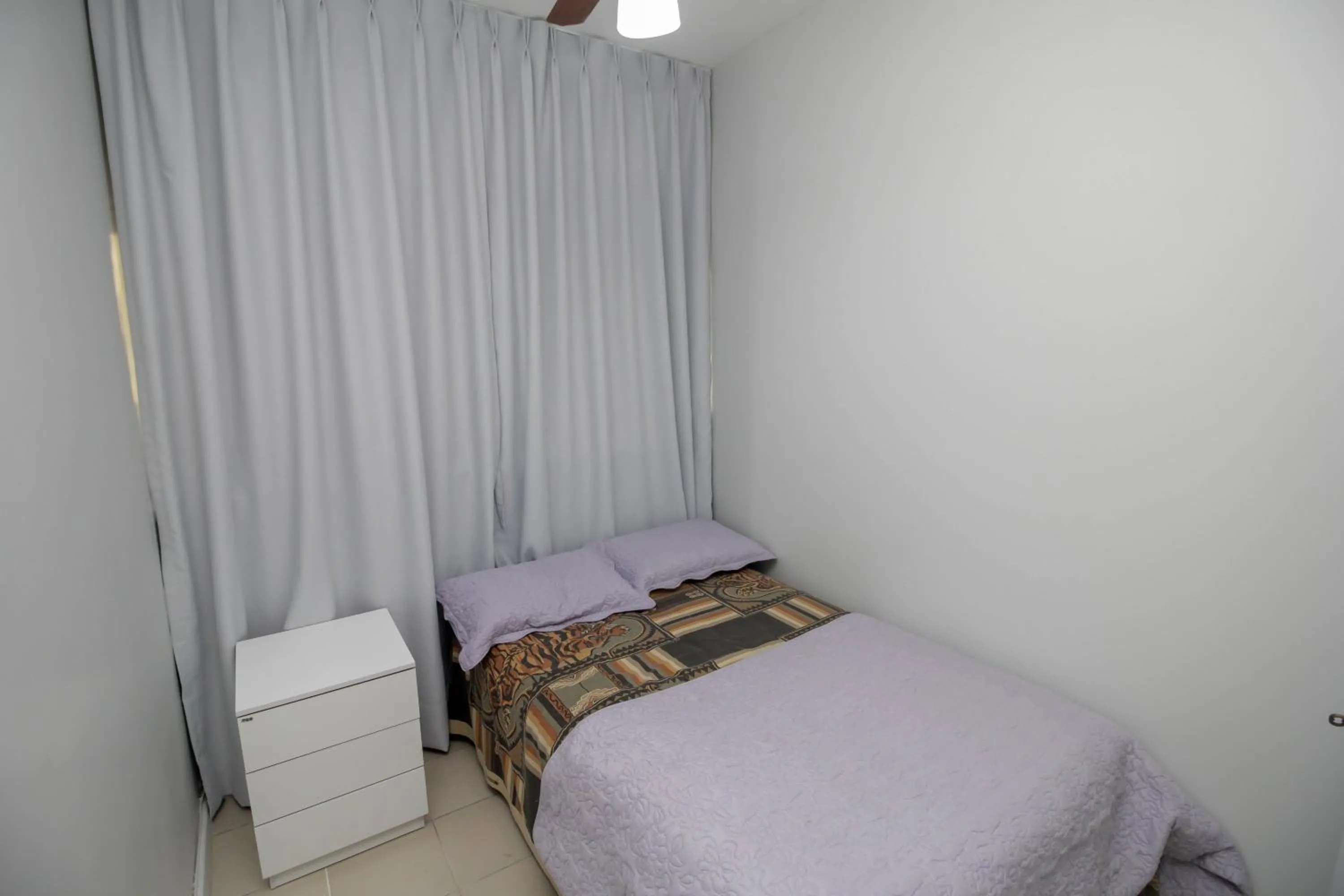 Bed in Copacabana Star quatro quartos