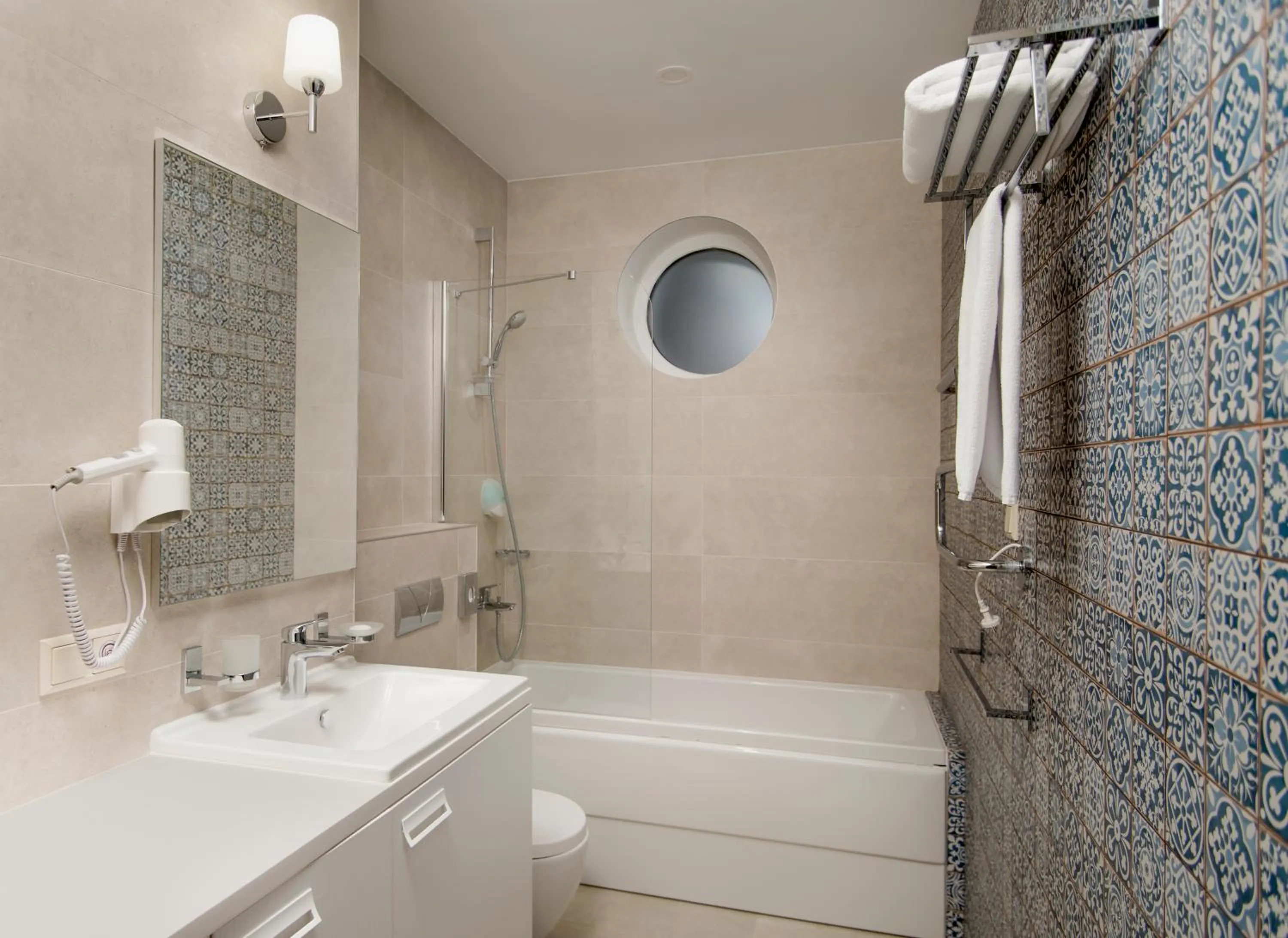 Bathroom in ZENTRUM Hotel