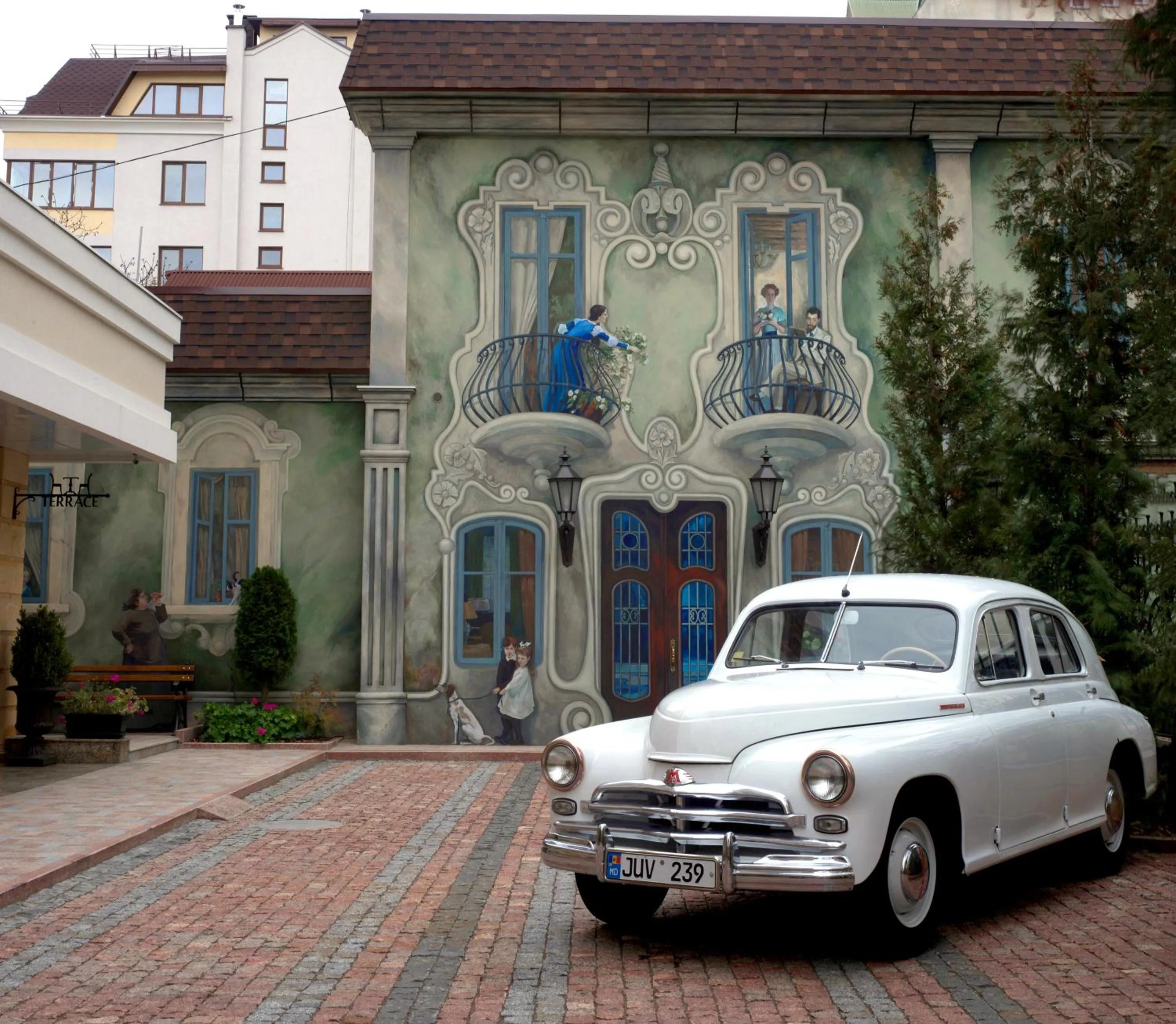 Area and facilities in ZENTRUM Hotel