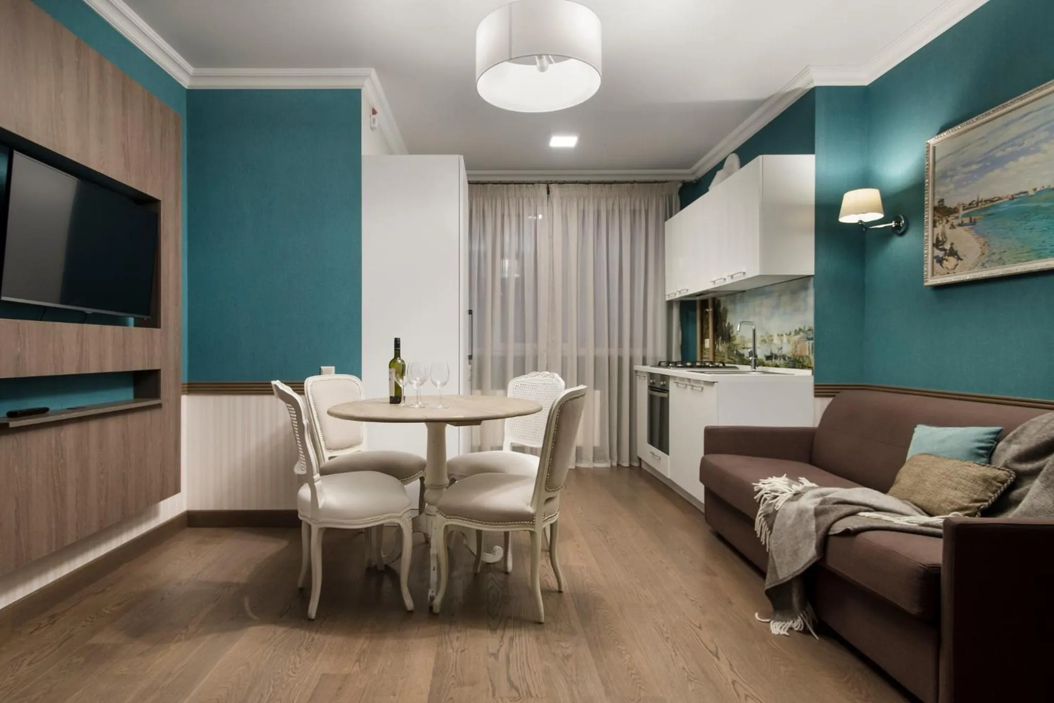 kitchen in ZENTRUM Hotel