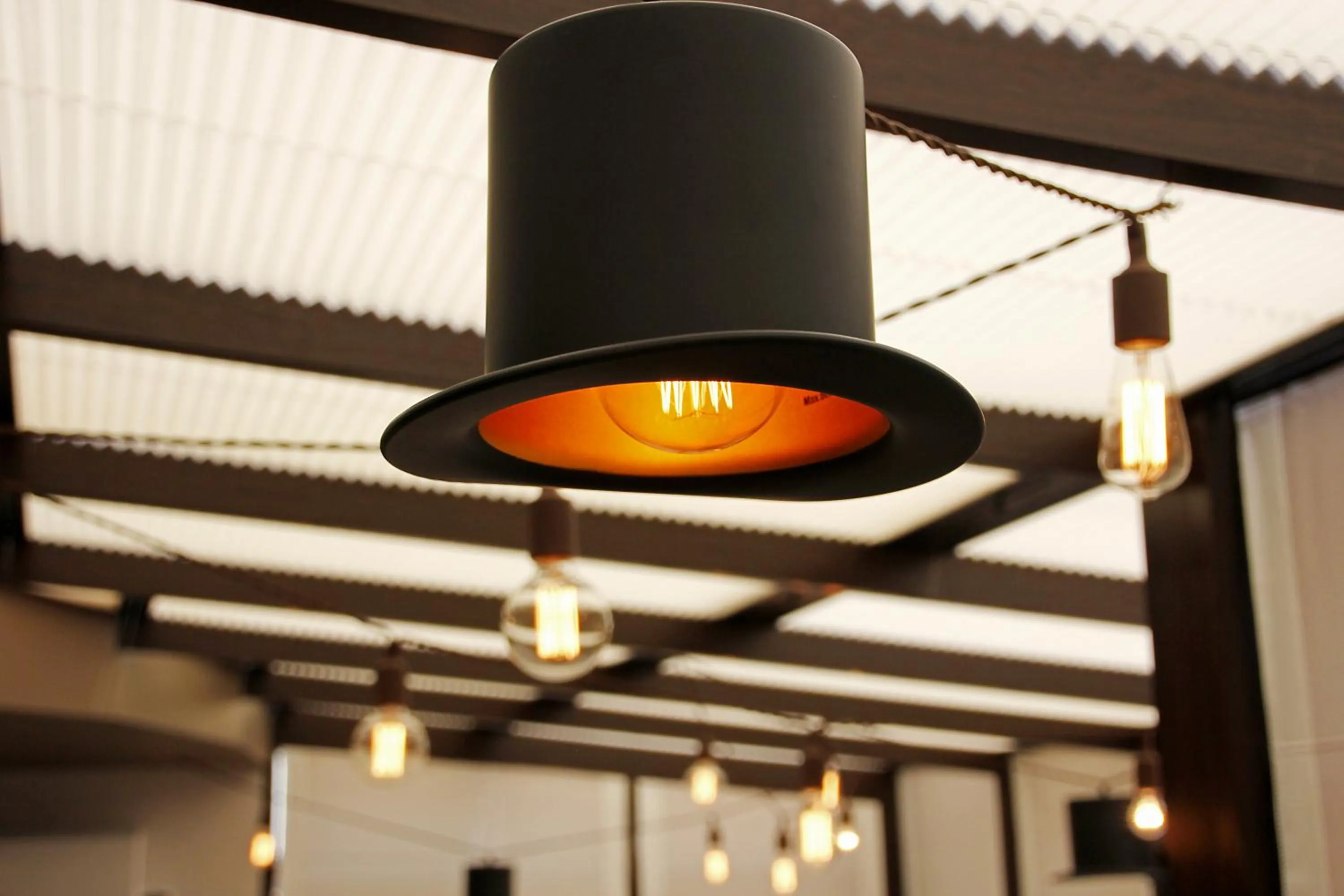 Decorative detail in ZENTRUM Hotel