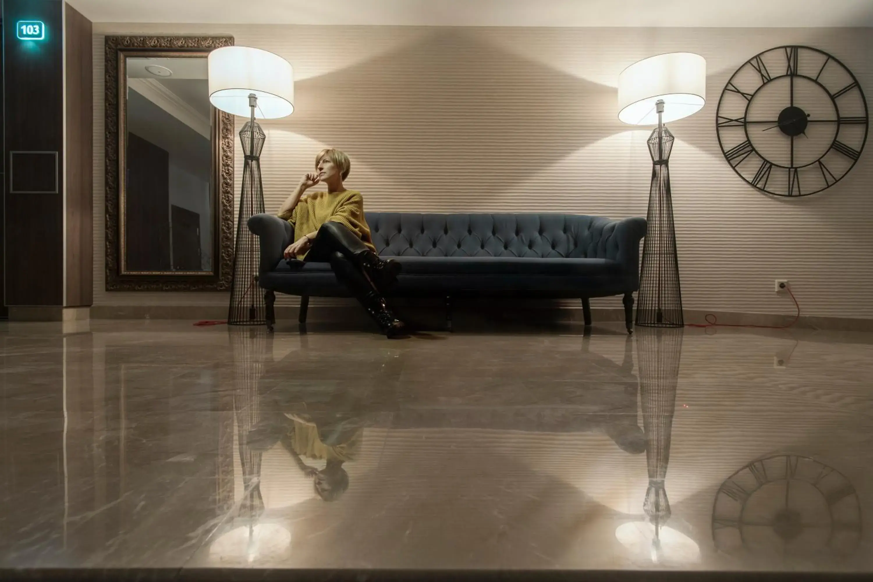 Lobby or reception in ZENTRUM Hotel Lobby or reception in ZENTRUM Hotel