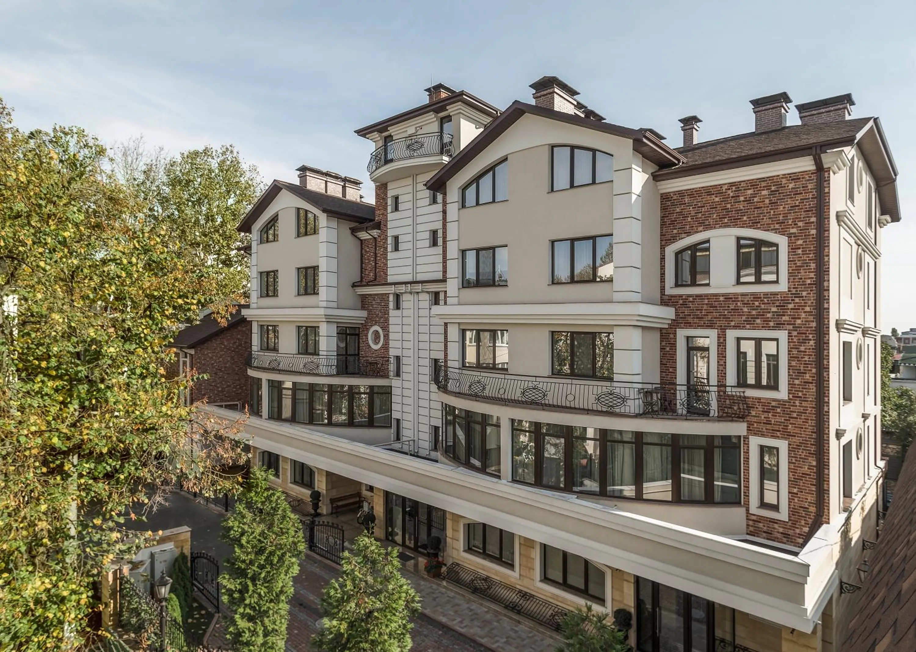 Property building in ZENTRUM Hotel