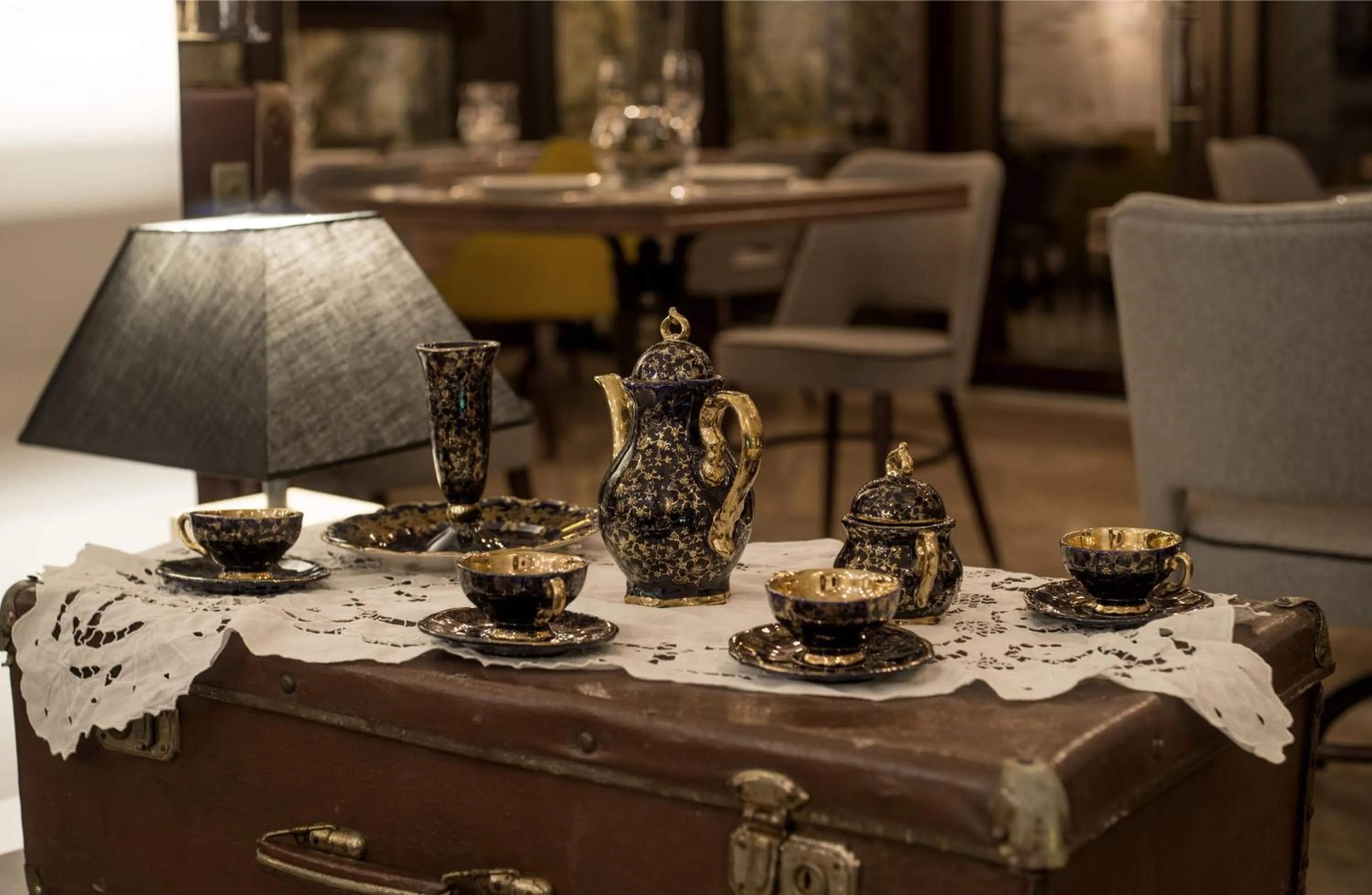 Restaurant/places to eat in ZENTRUM Hotel