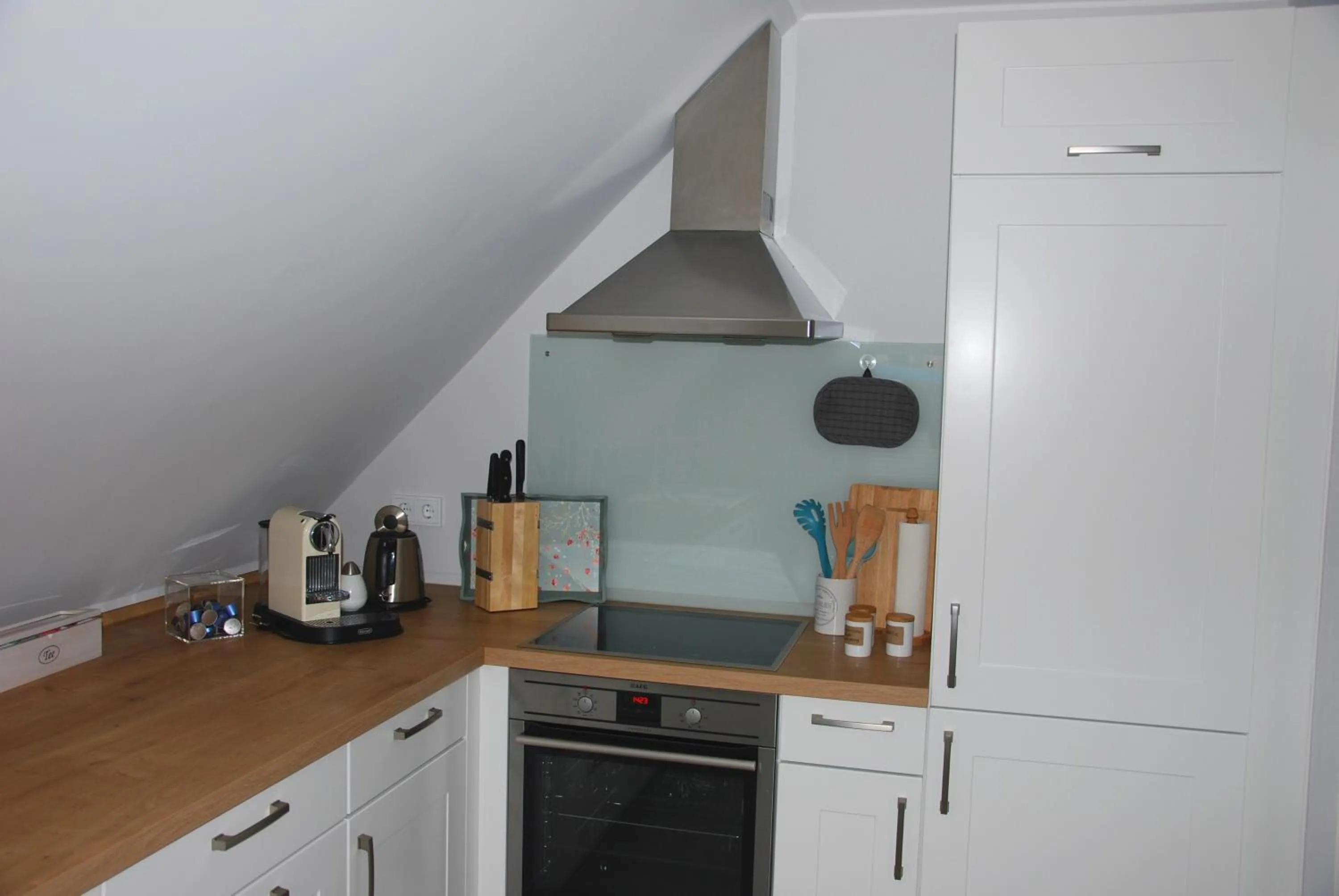 Coffee/tea facilities in Meine ECKE 1
