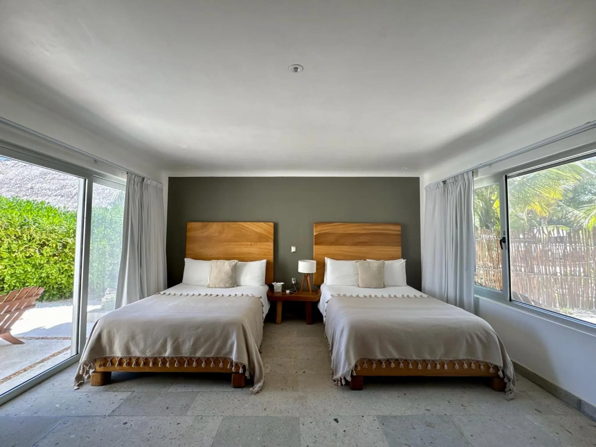 Photo of the whole room, Bed in El Paraiso Hotel Tulum