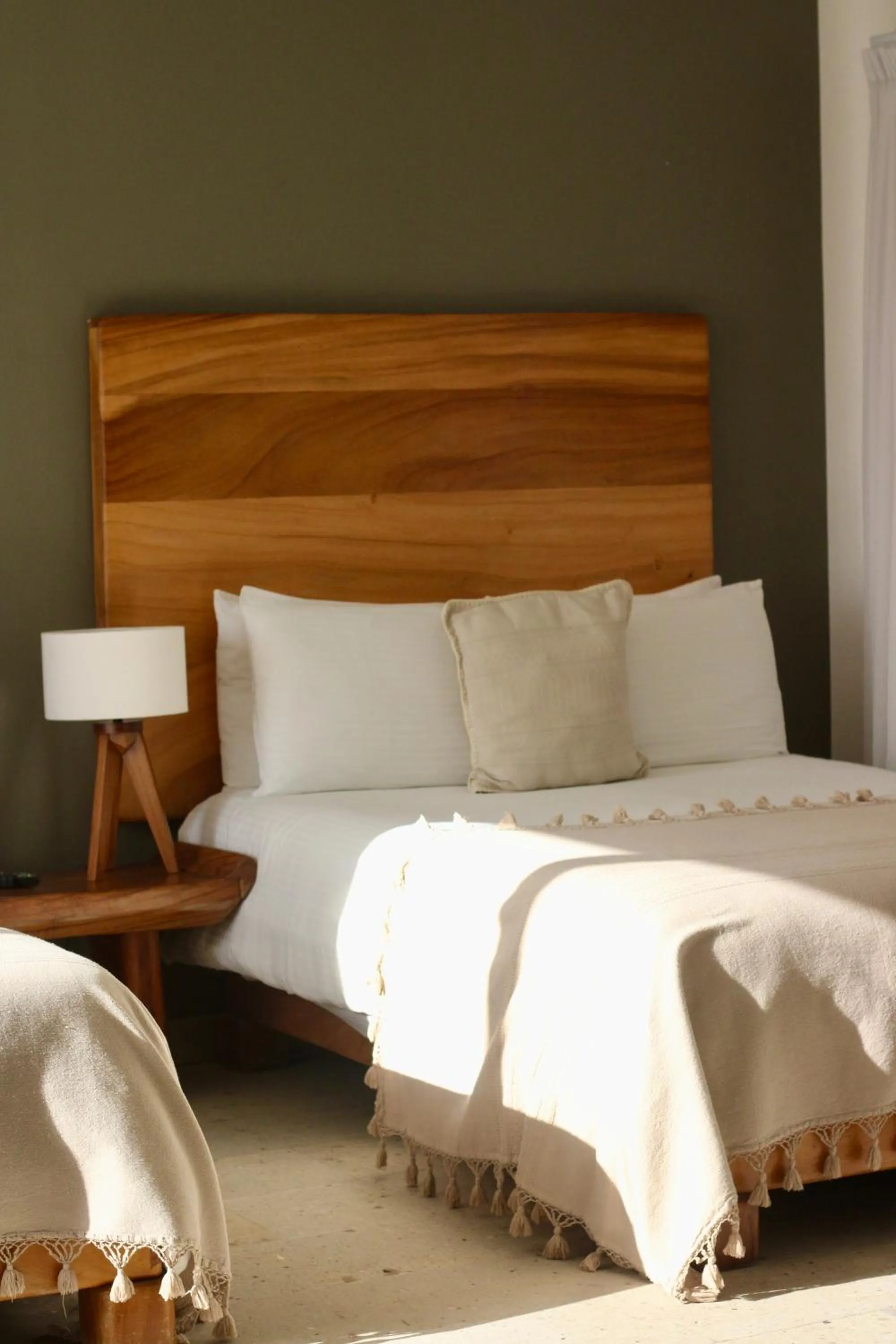 Bed in El Paraiso Hotel Tulum