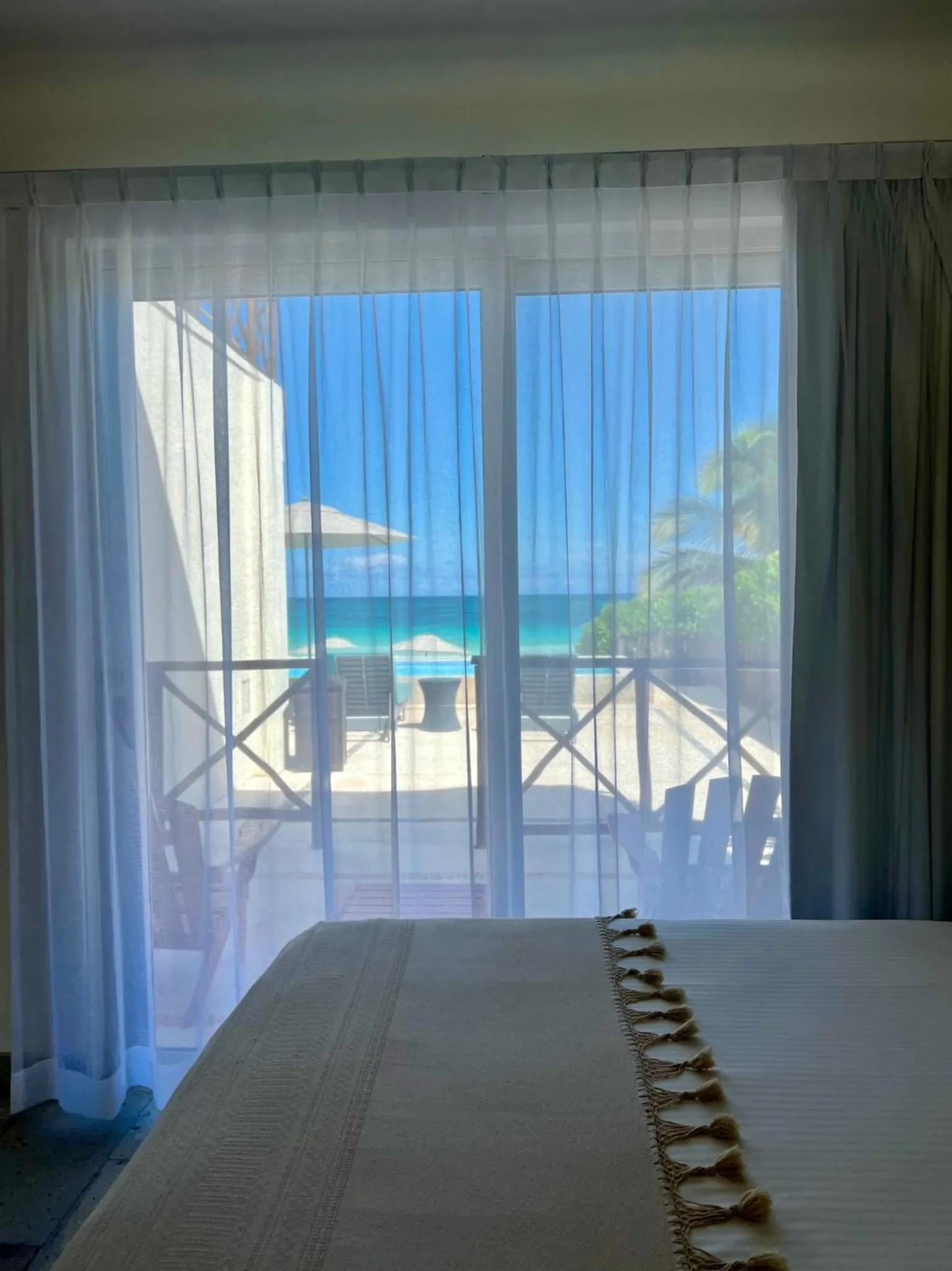 Photo of the whole room, Bed in El Paraiso Hotel Tulum