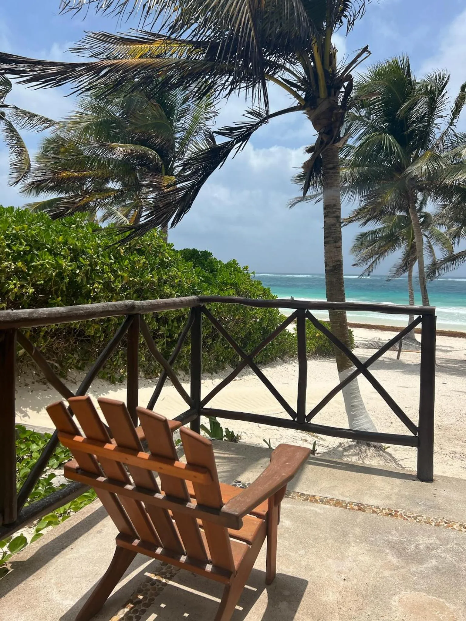 View (from property/room) in El Paraiso Hotel Tulum