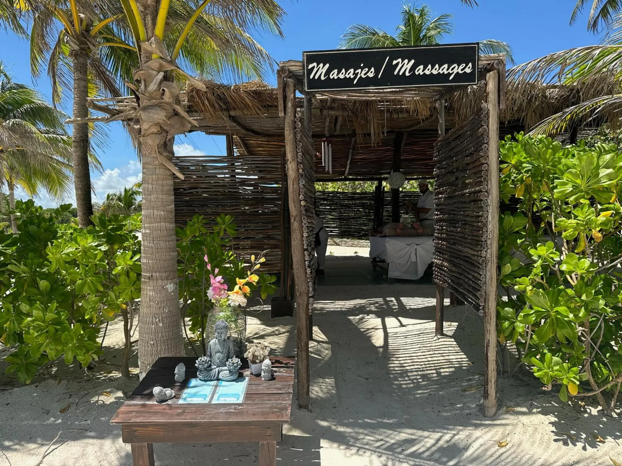 Spa and wellness centre/facilities in El Paraiso Hotel Tulum