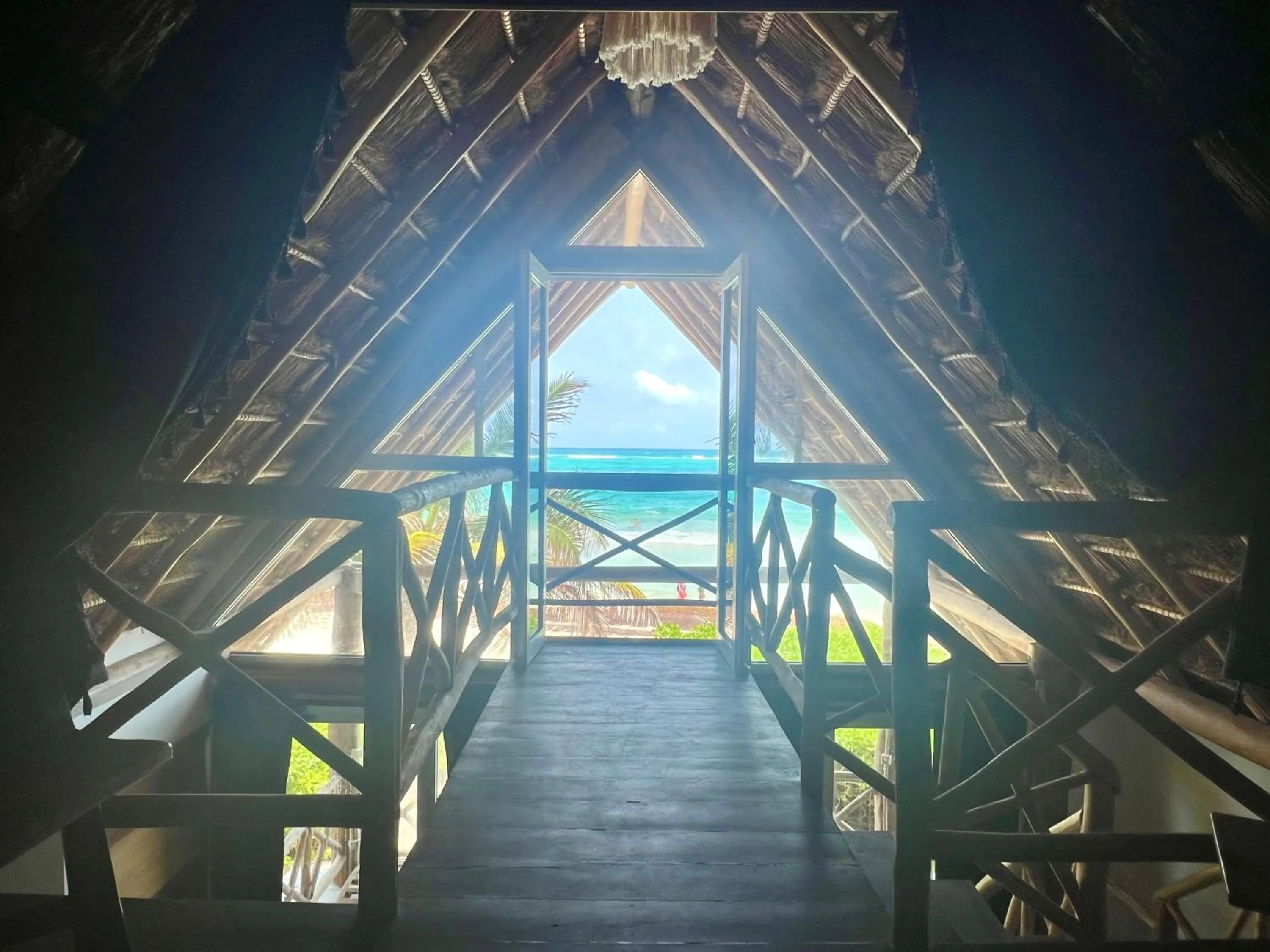 Sea view in El Paraiso Hotel Tulum