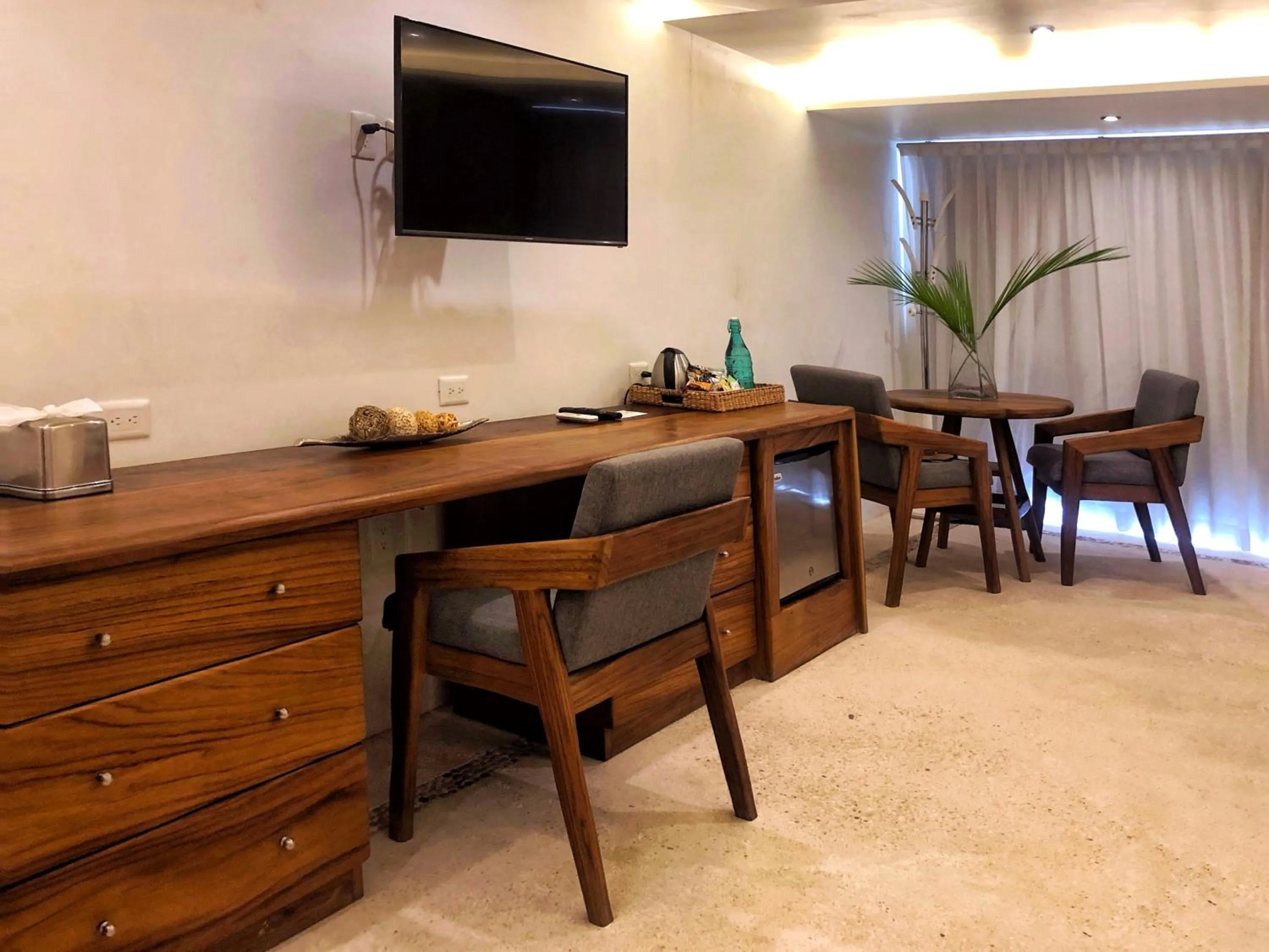 TV and multimedia in El Paraiso Hotel Tulum