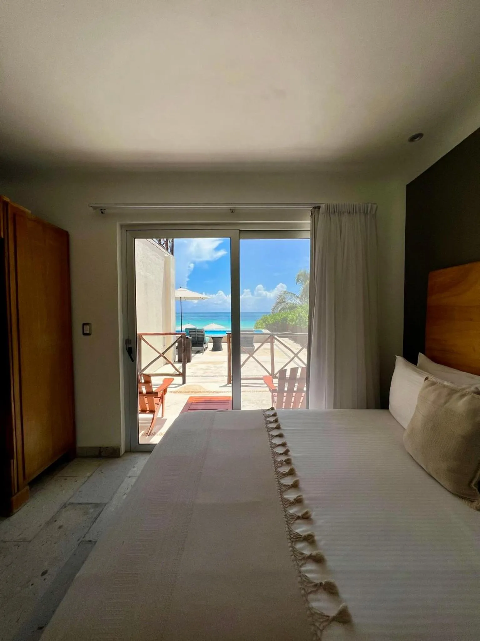 Photo of the whole room, Bed in El Paraiso Hotel Tulum