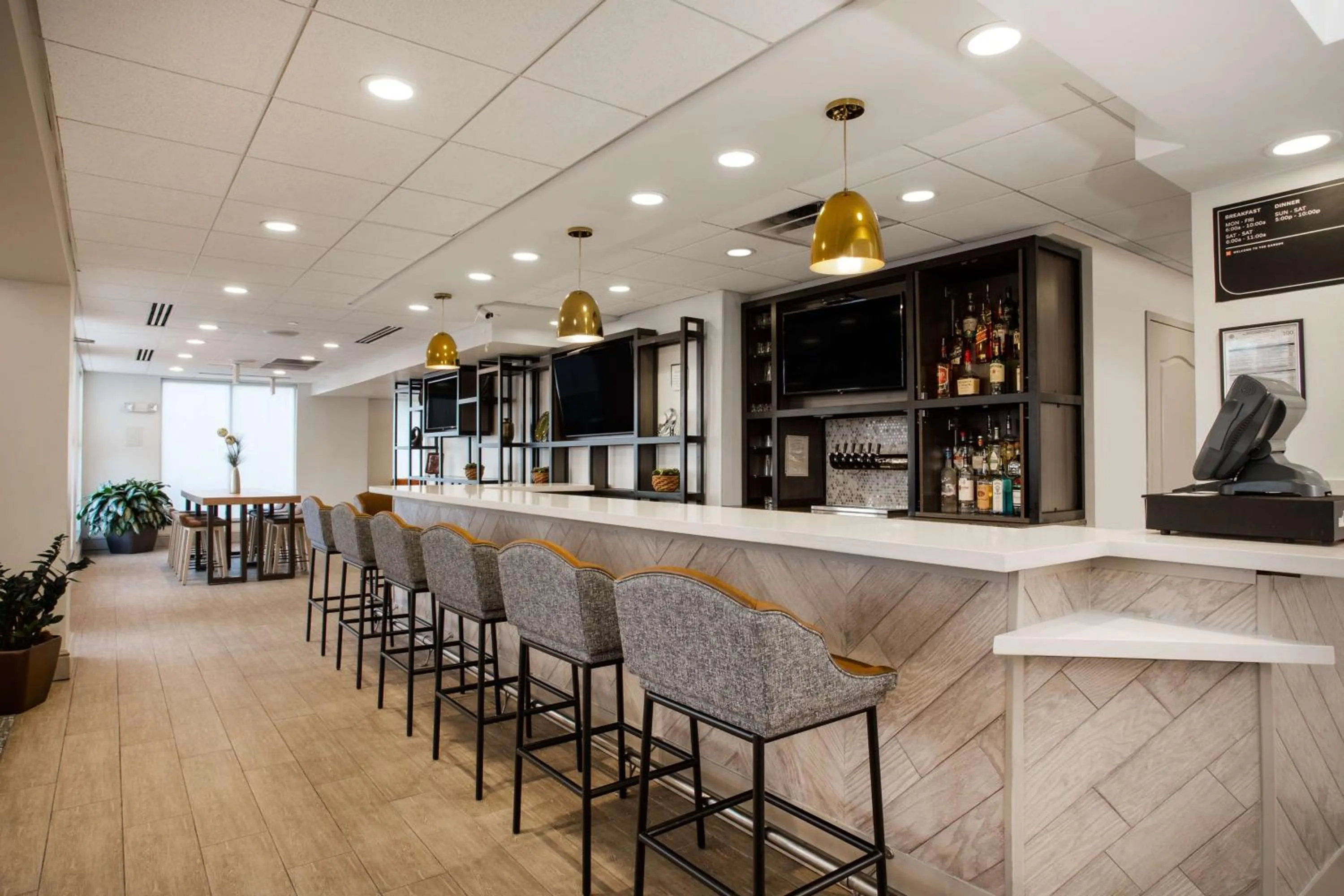 Lounge or bar in Hilton Garden Inn Nashville Smyrna