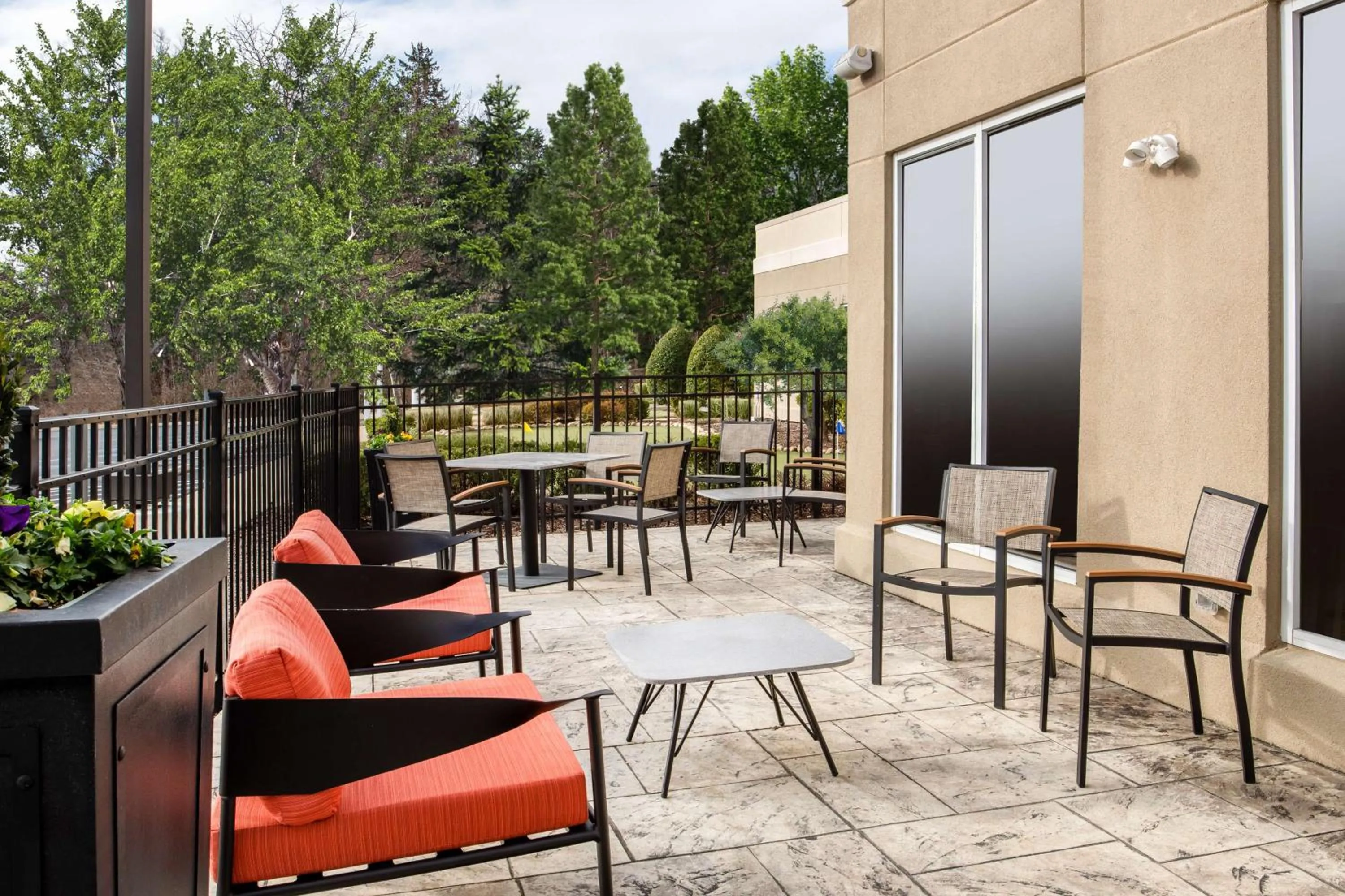 Patio in Hilton Garden Inn Nashville Smyrna