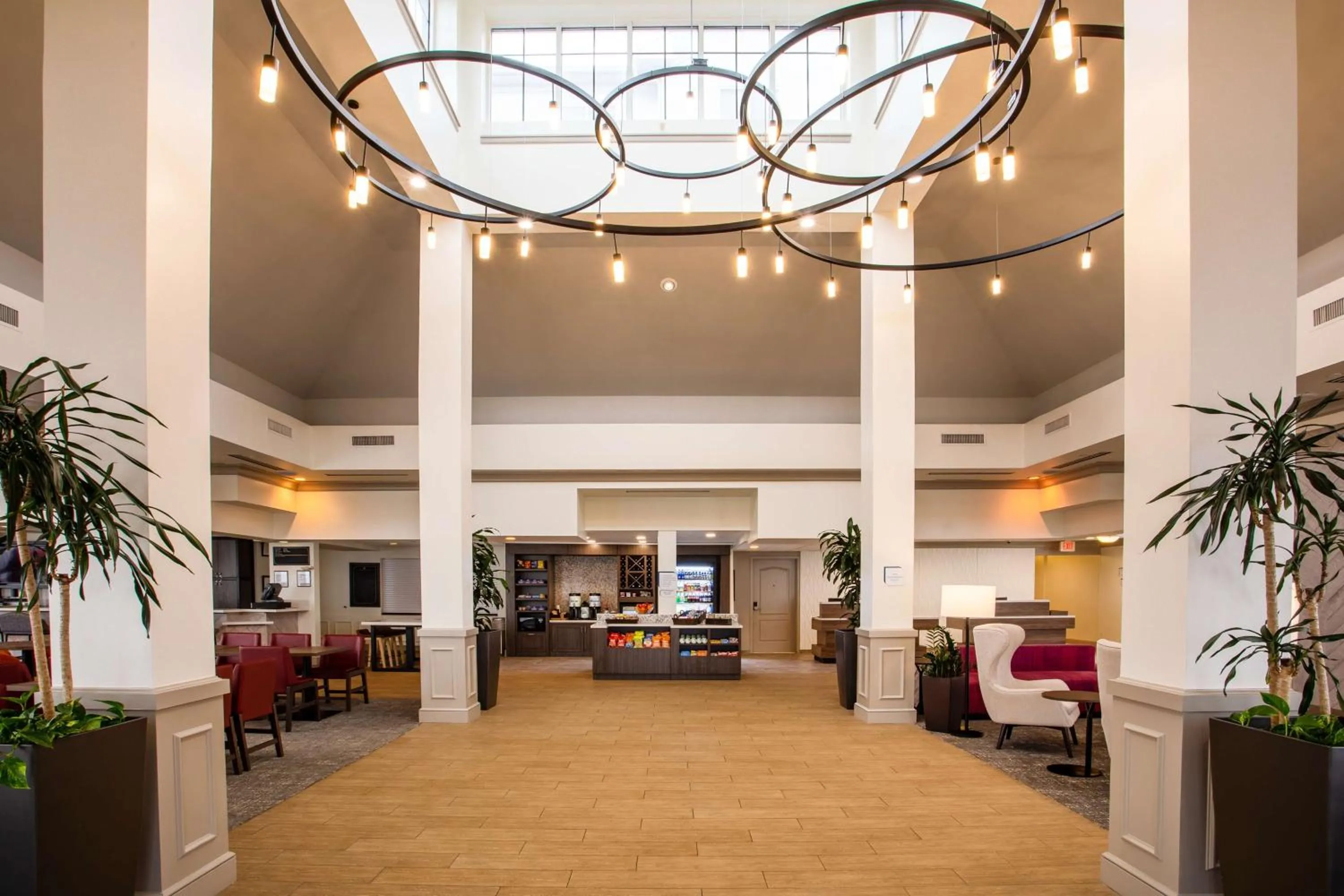 Lobby or reception in Hilton Garden Inn Nashville Smyrna