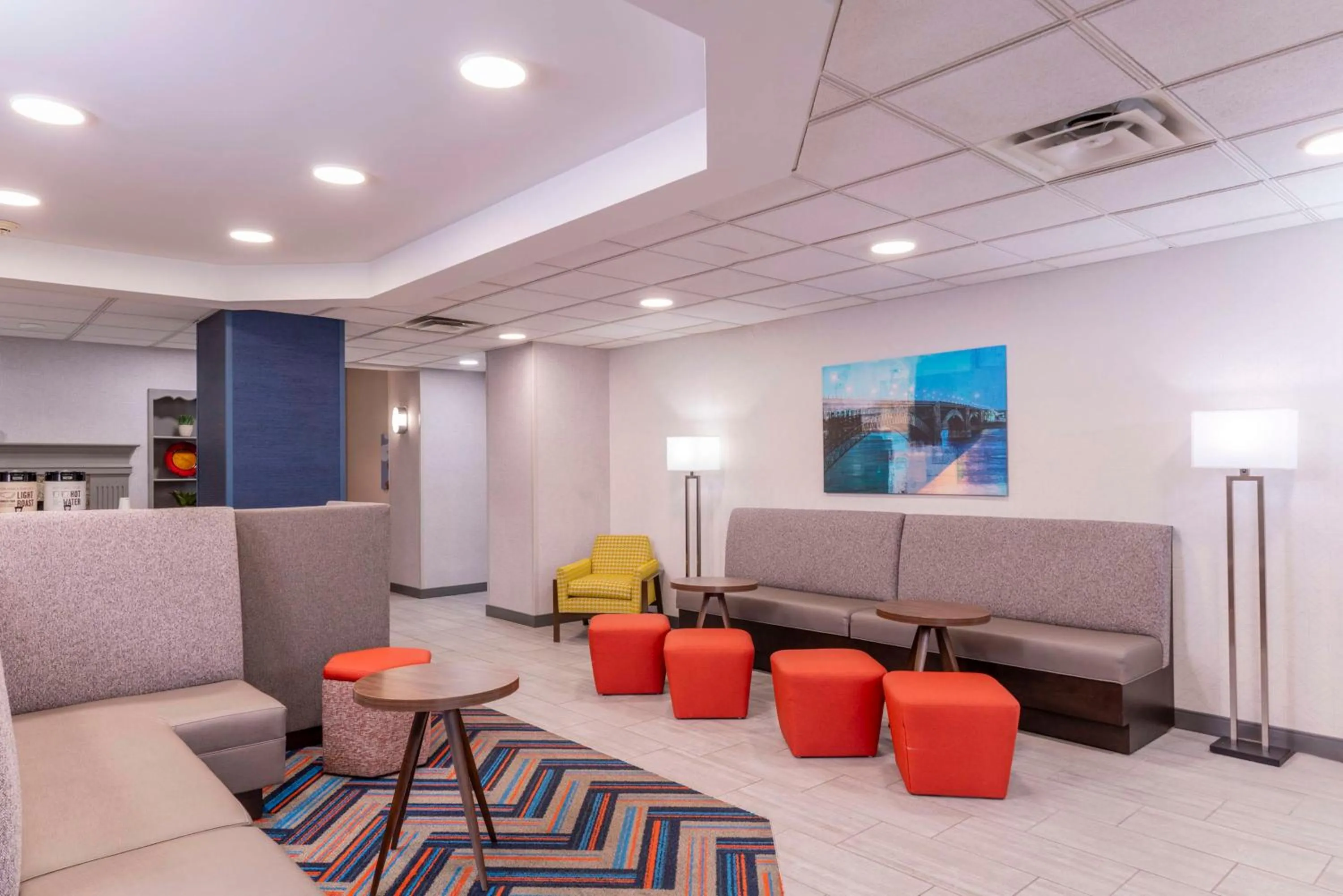 Lobby or reception in Hampton Inn & Suites St. Louis-Chesterfield
