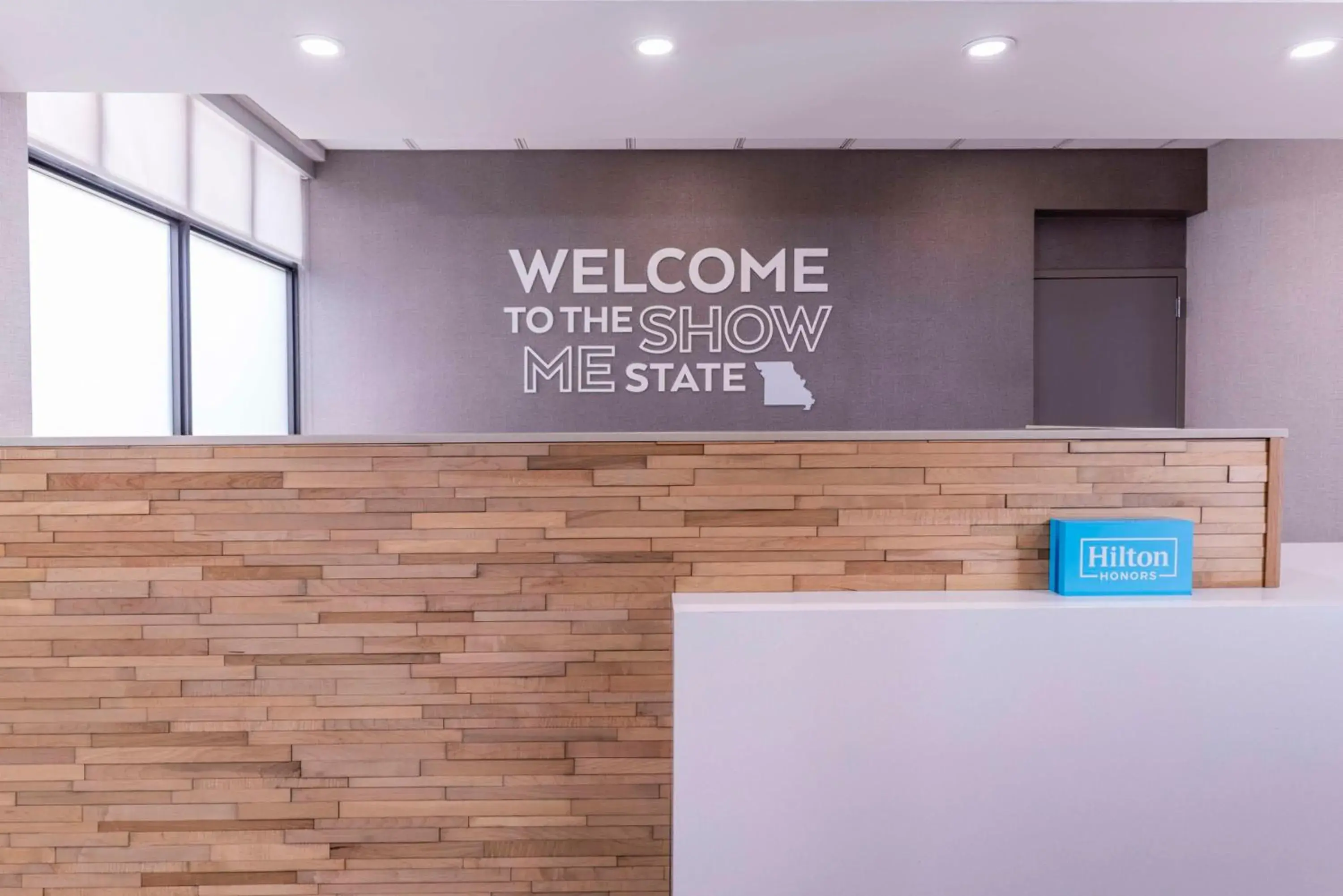 Lobby or reception in Hampton Inn & Suites St. Louis-Chesterfield Lobby or reception in Hampton Inn & Suites St. Louis-Chesterfield