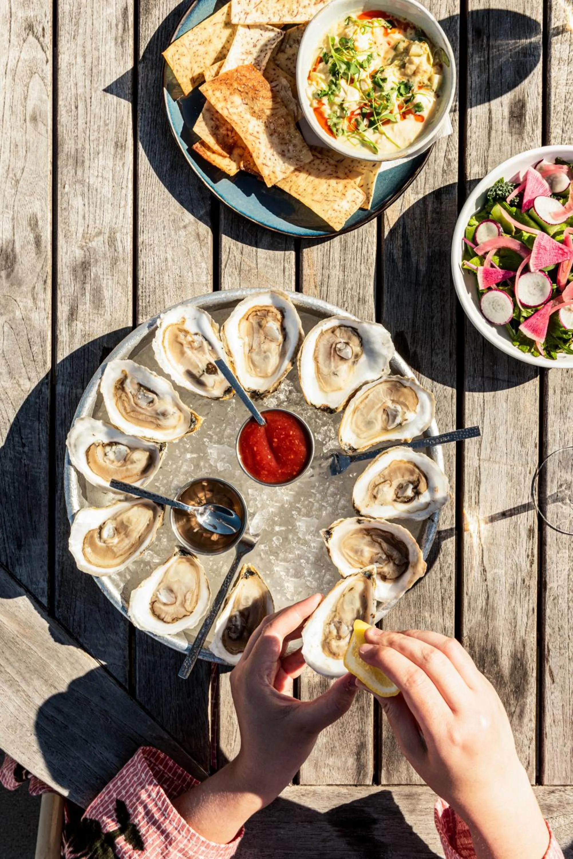 Restaurant/places to eat in Sound View Greenport