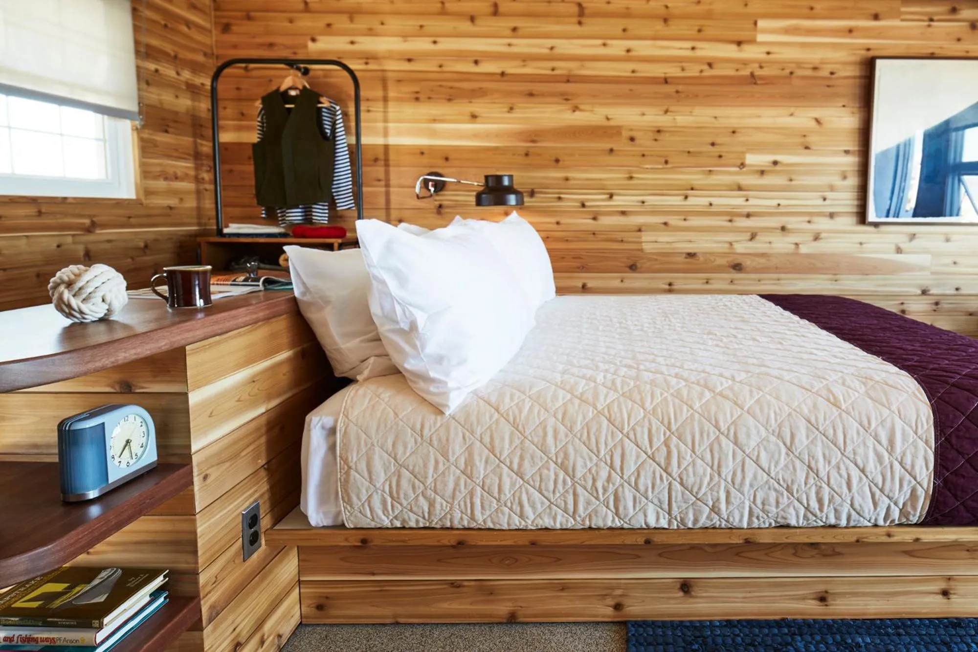 Bed in Sound View Greenport