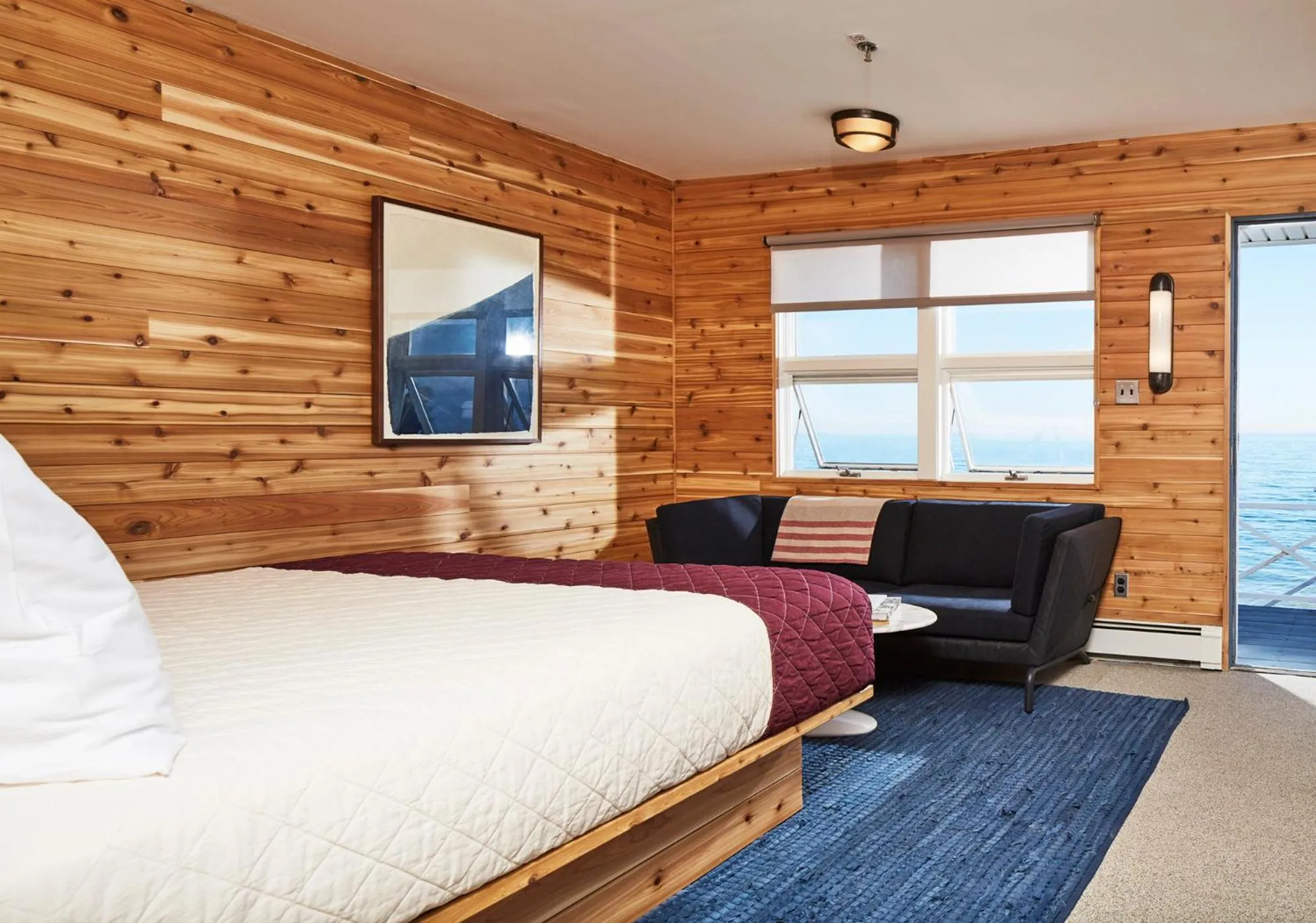 Bedroom, Bed in Sound View Greenport