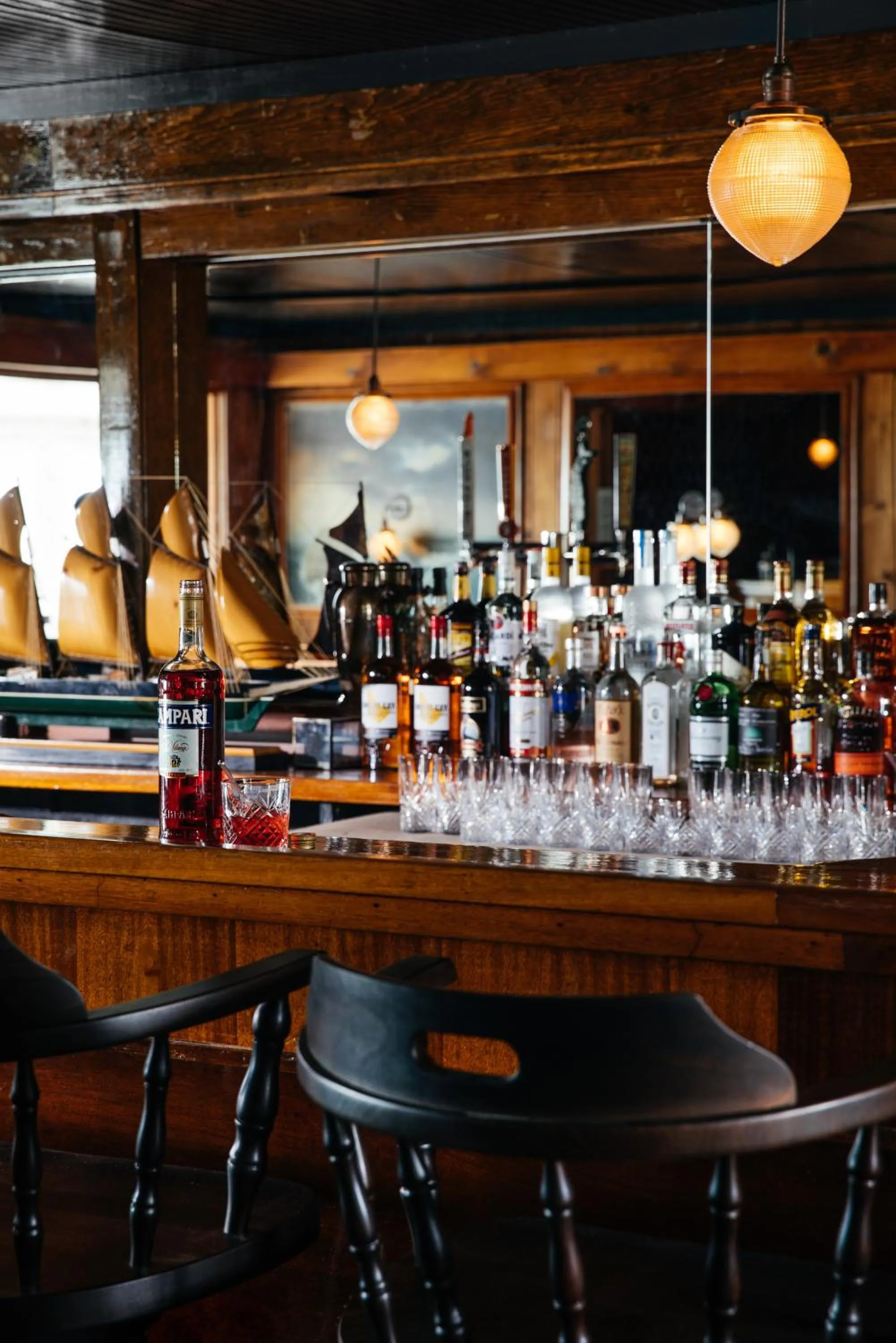 Lounge or bar in Sound View Greenport