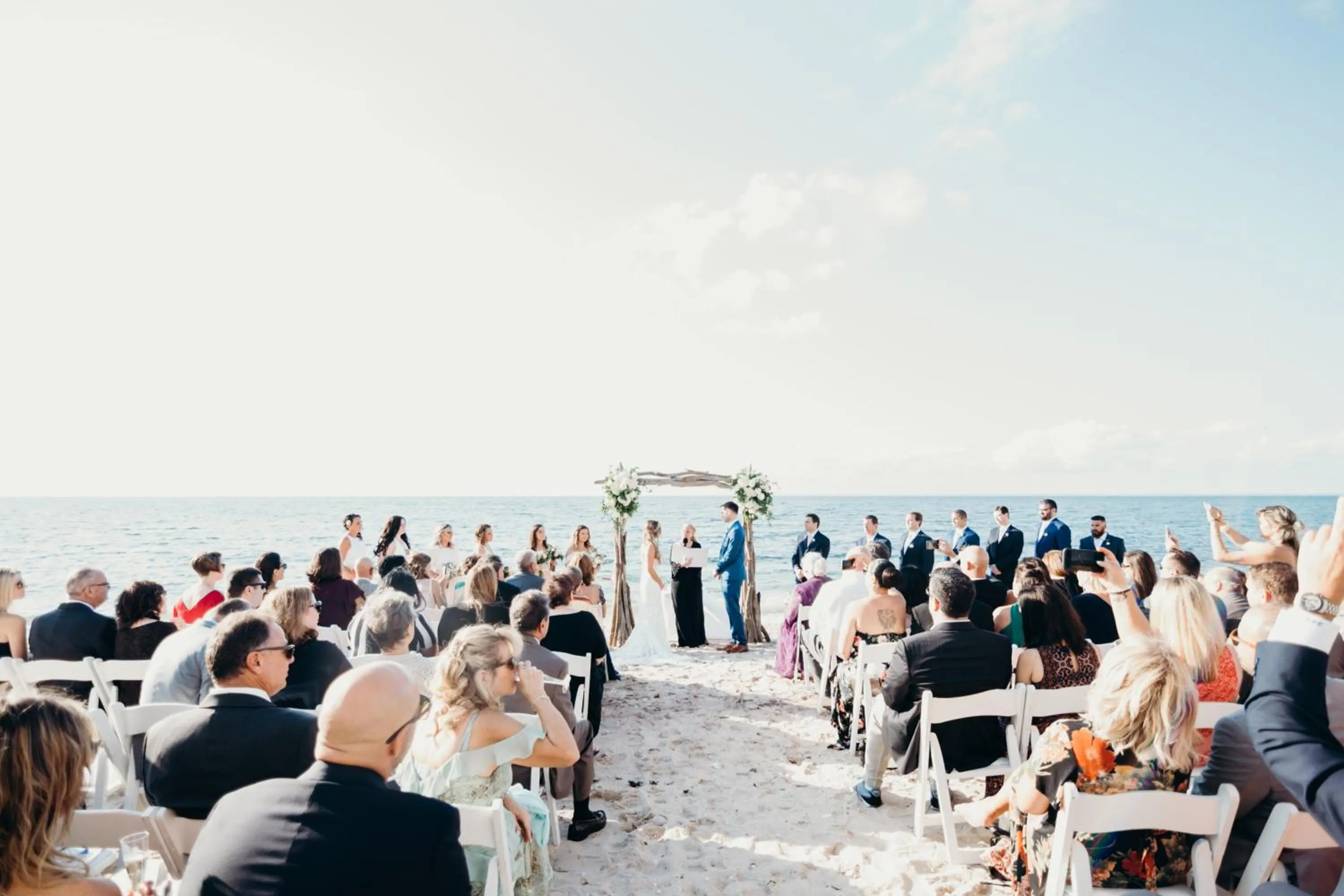 wedding in Sound View Greenport