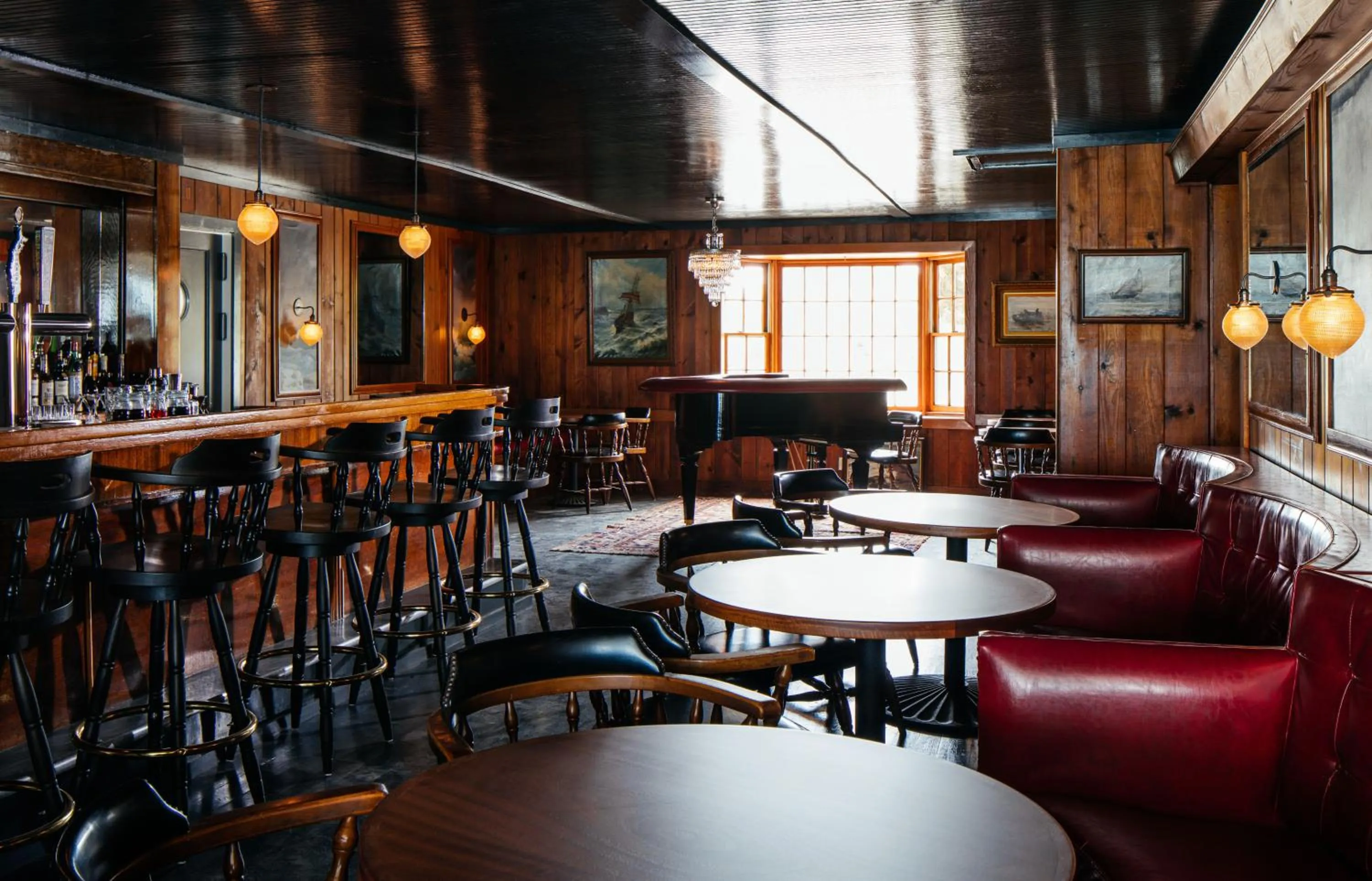 Lounge or bar in Sound View Greenport